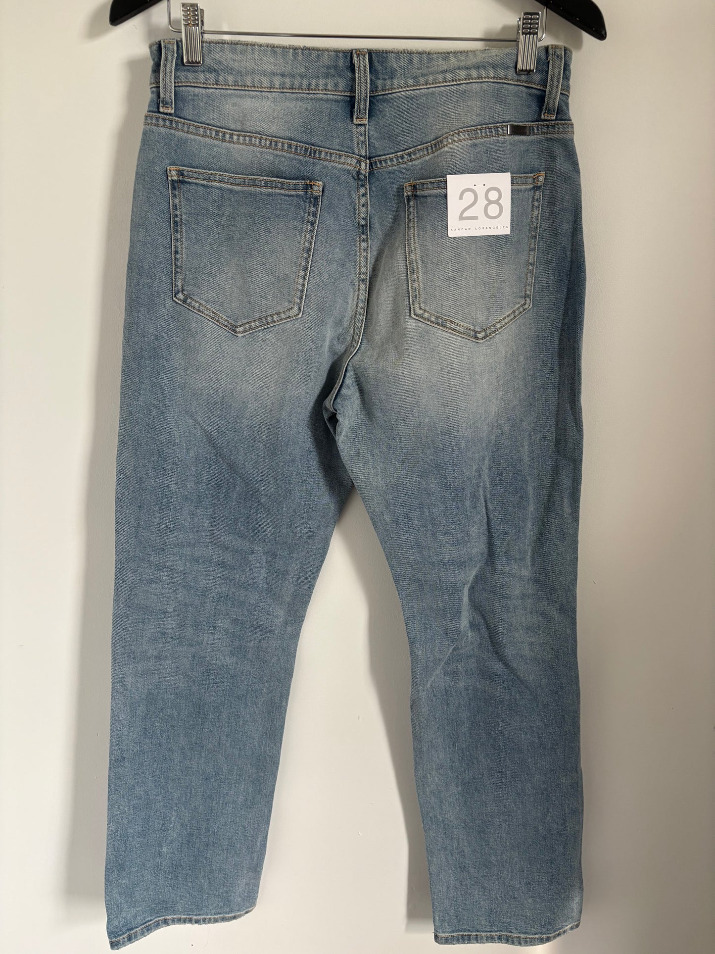 Kancan NWT Straight Leg Distressed Denim | 29