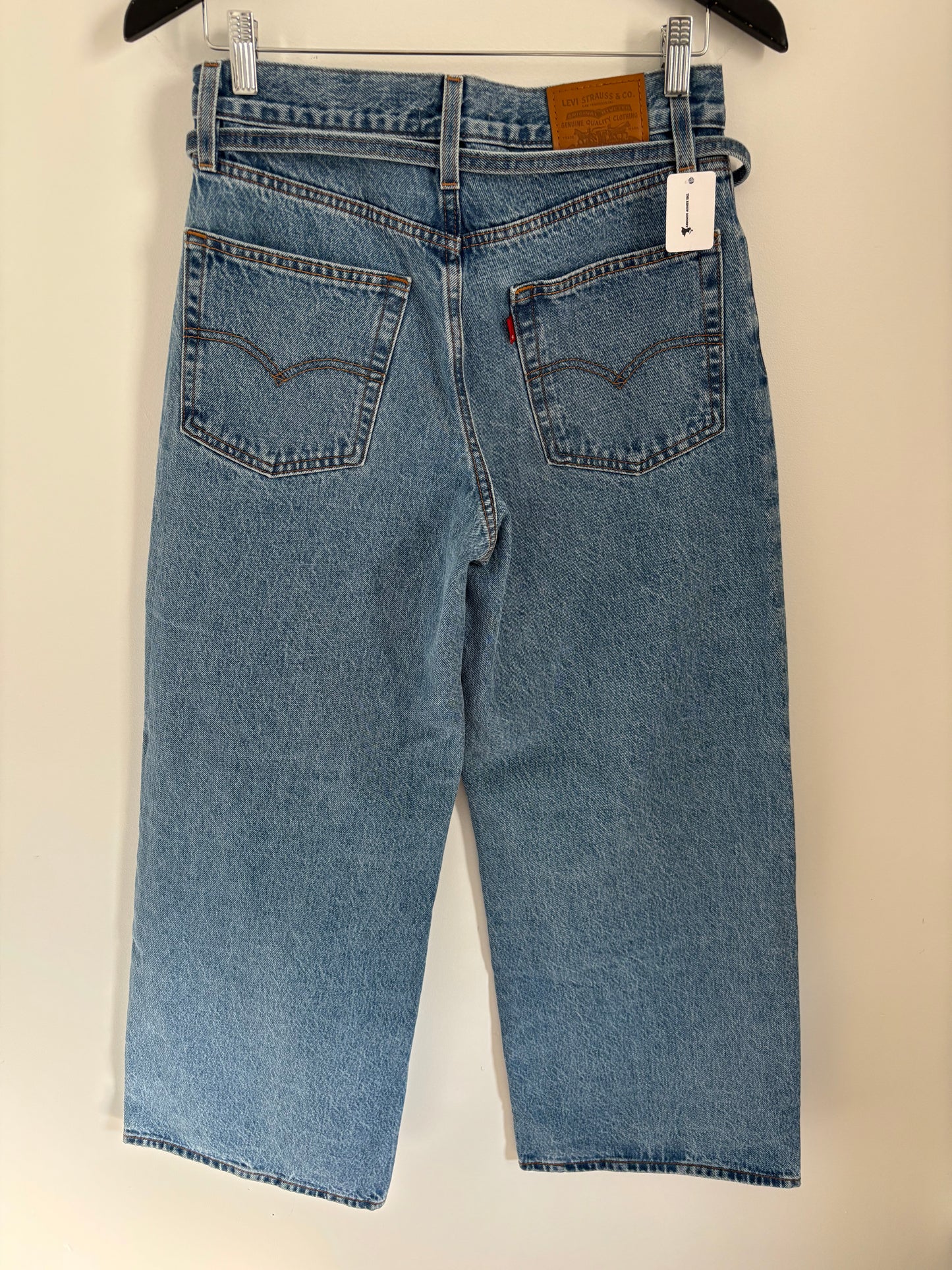 Levi's XL Wide Leg Tie Waist | 26 (fit like 27)