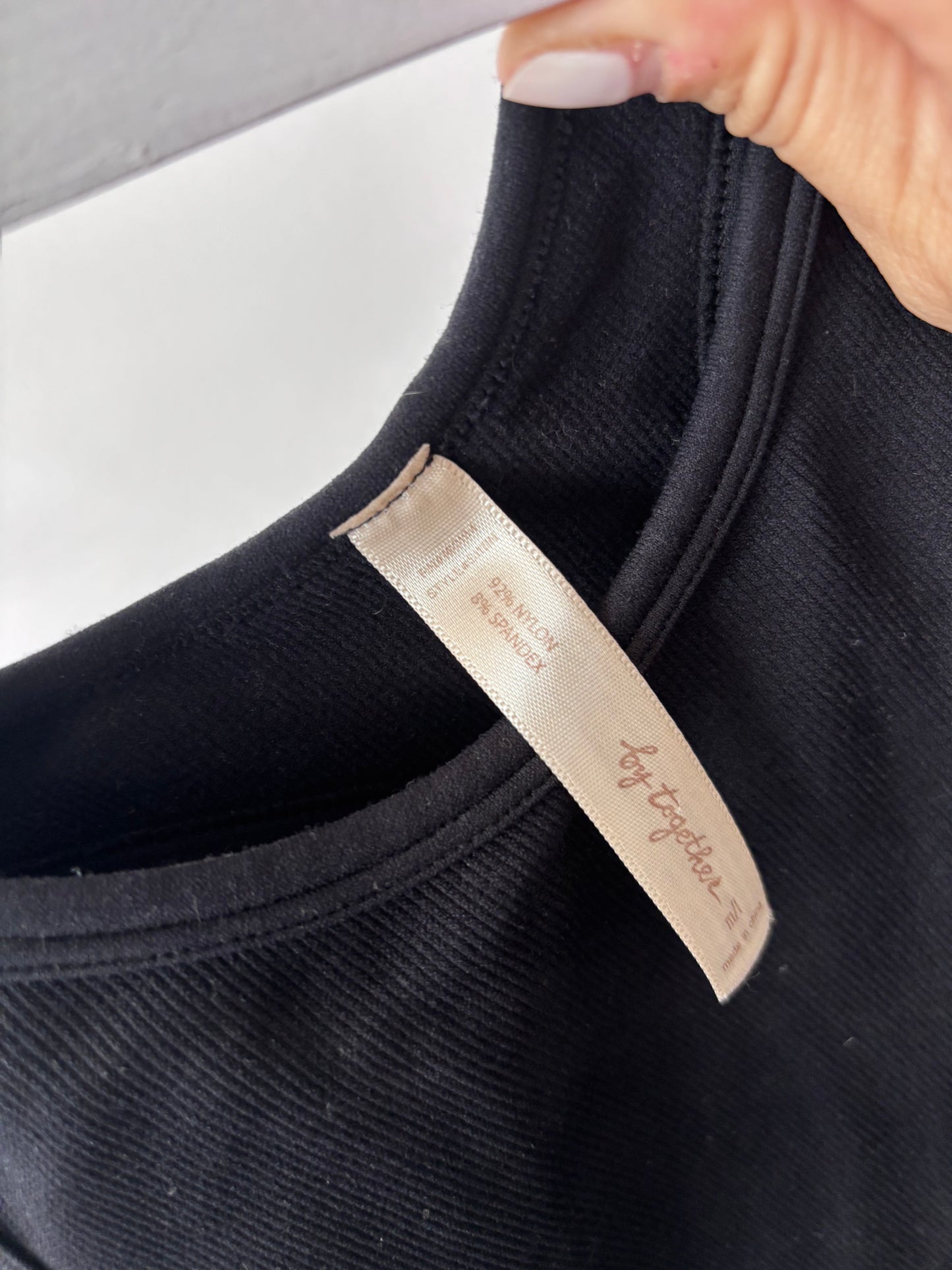 By Together Cropped Tank | Sz M/L