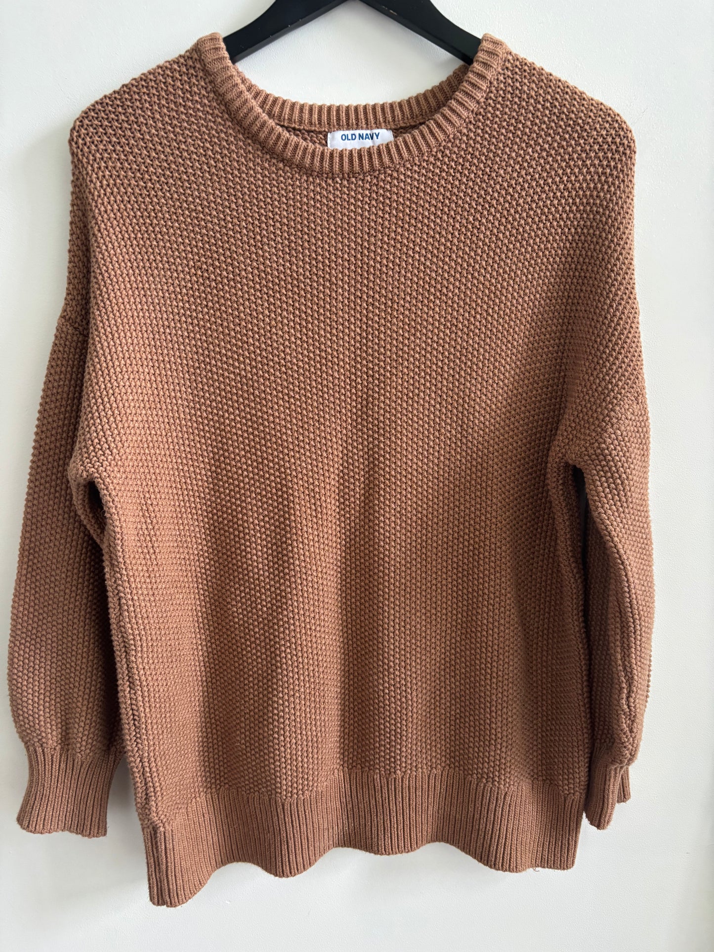 Old Navy Textured-Knit Tunic Sweater | Medium