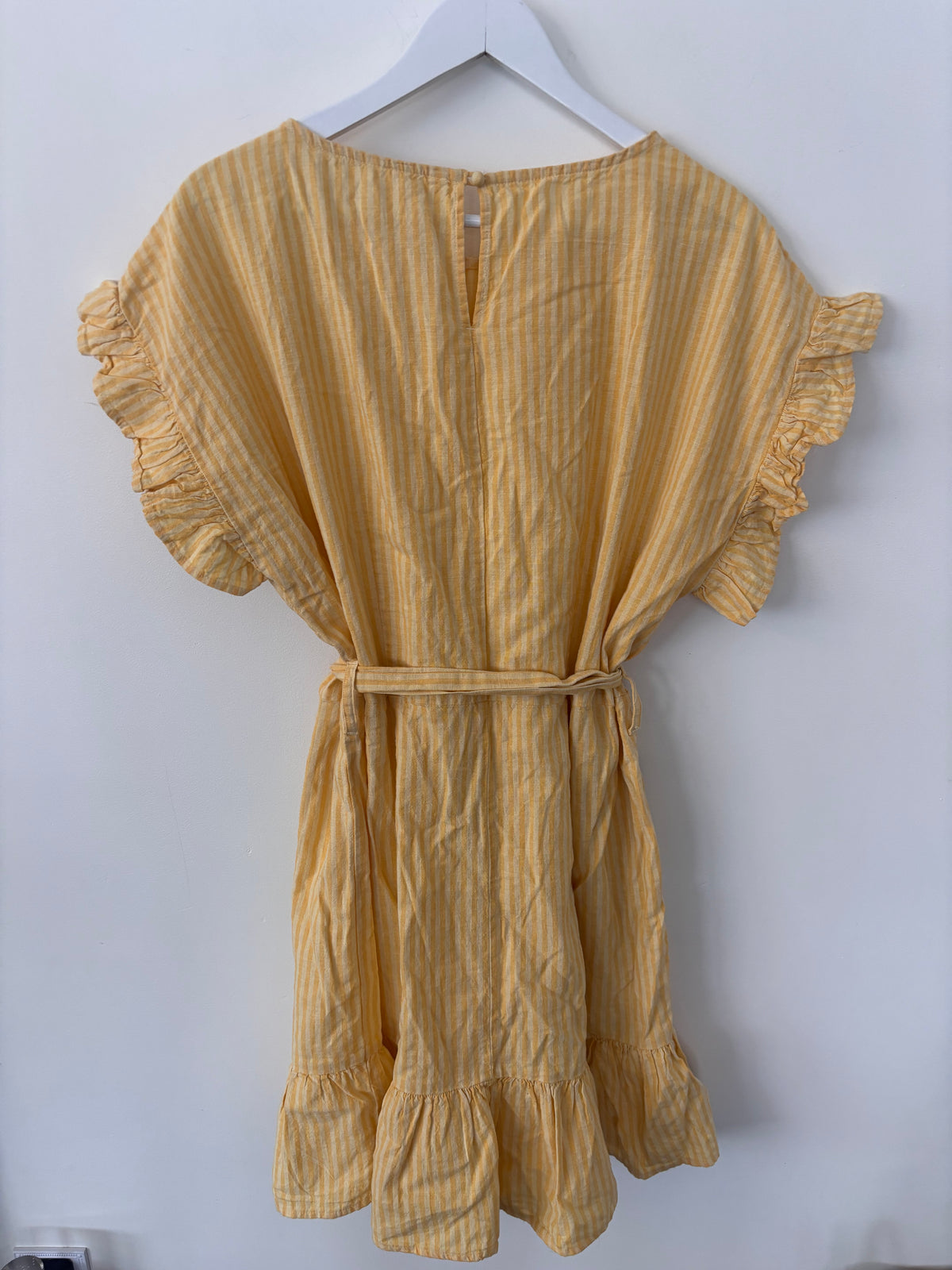 Jillian Harris x Joe Fresh Sunshine Ruffle Dress | Sz XL