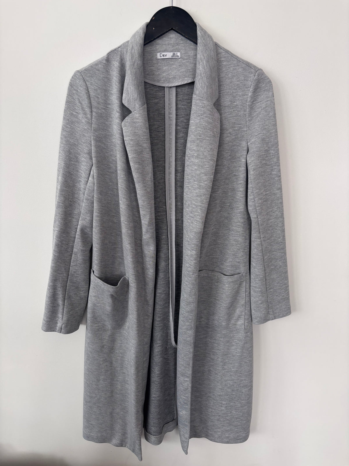 Dex Long Blazer Jacket | Sz Small
