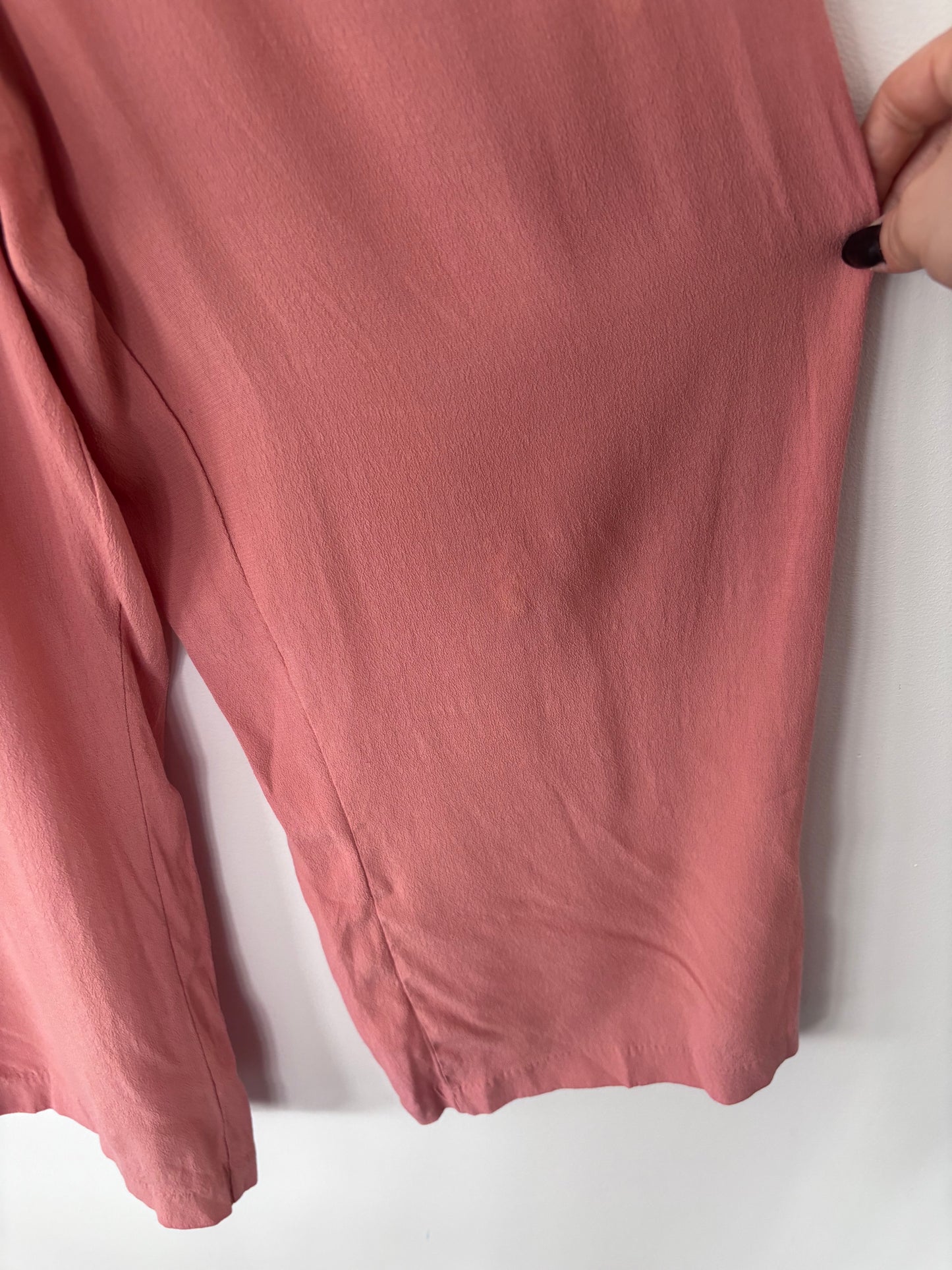 Gentle Fawn Cropped Drawstring Pants | Sz XS