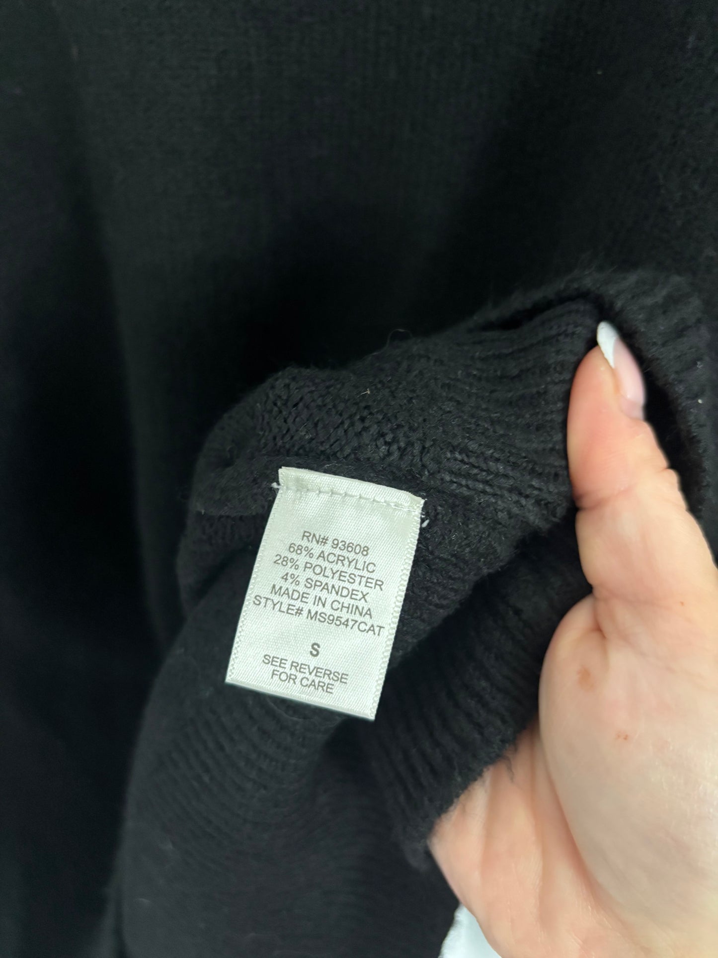 Matty M. Oversized Knit Sweater | Small (would fit medium or large)