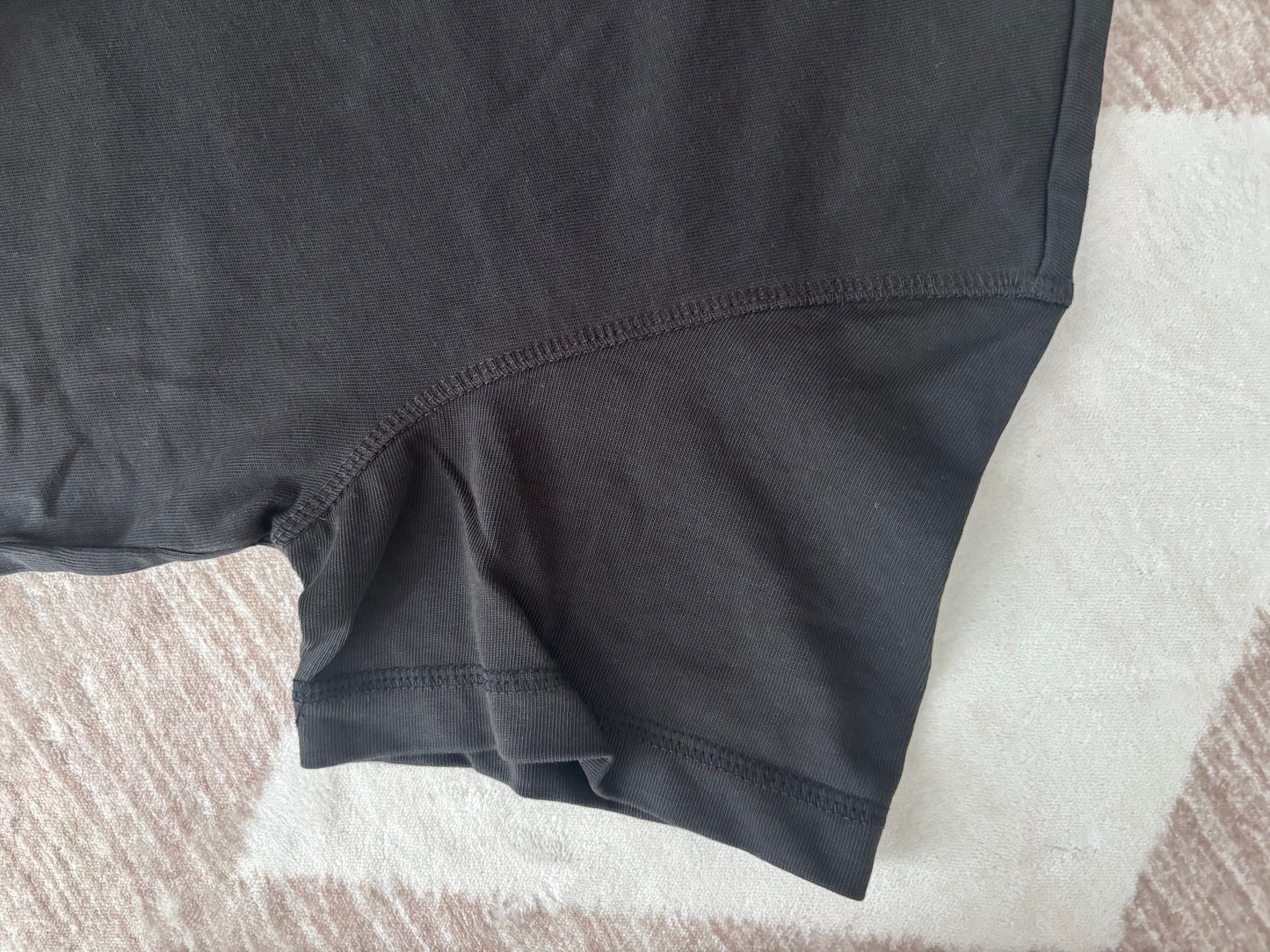 H&M Cotton Oversized Black T Shirt | Sz Small