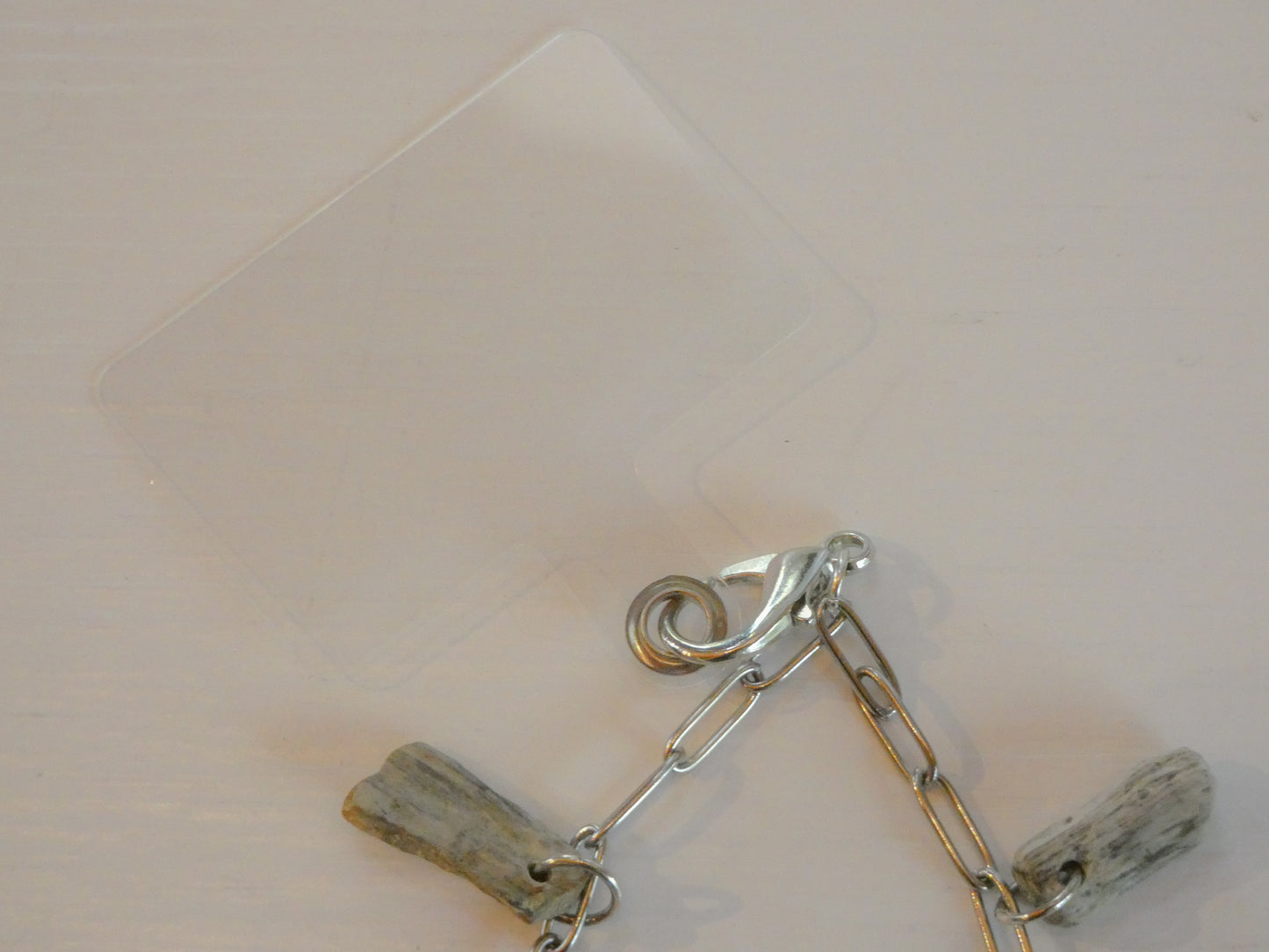 Lakeshore Rock Pendant Phone Charm Wristlet