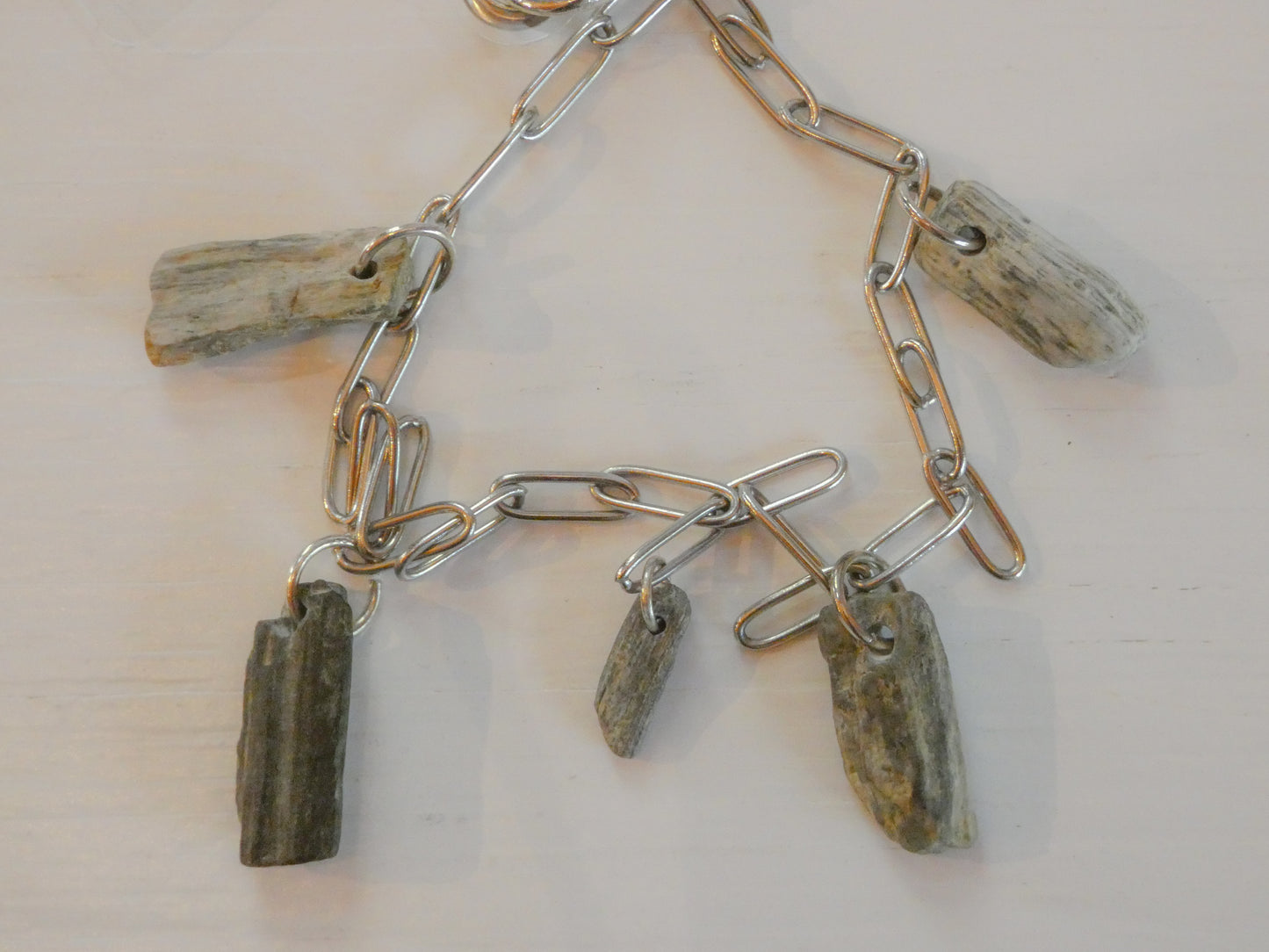 Lakeshore Rock Pendant Phone Charm Wristlet