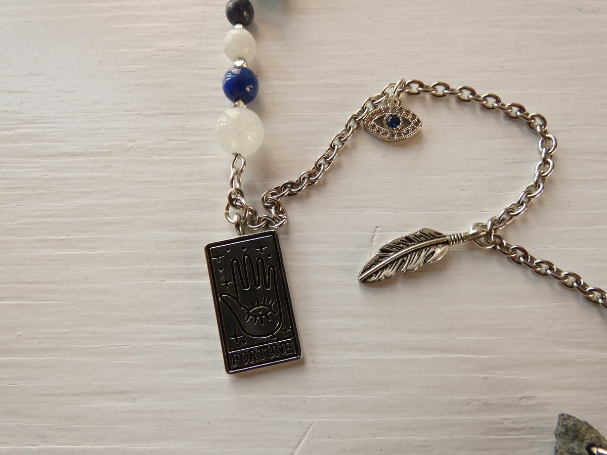 Blue Gemstone Pendulum
