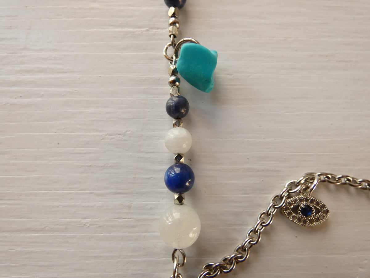 Blue Gemstone Pendulum