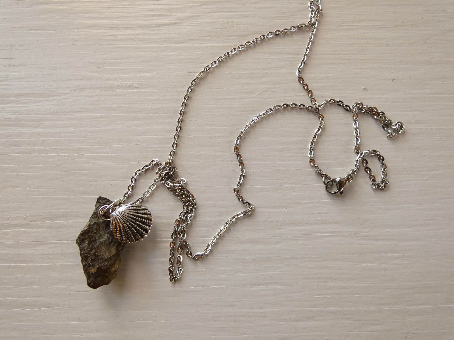 Special Edition Silver Charm Cluster Necklace