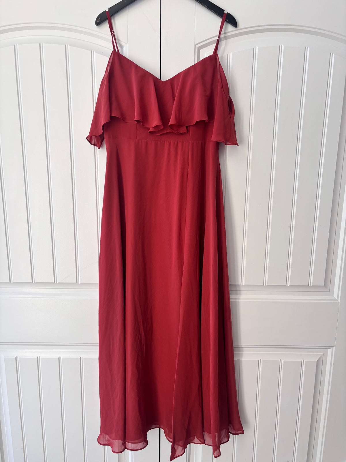 Azazie Convertible Dress (Rust) | Sz 12