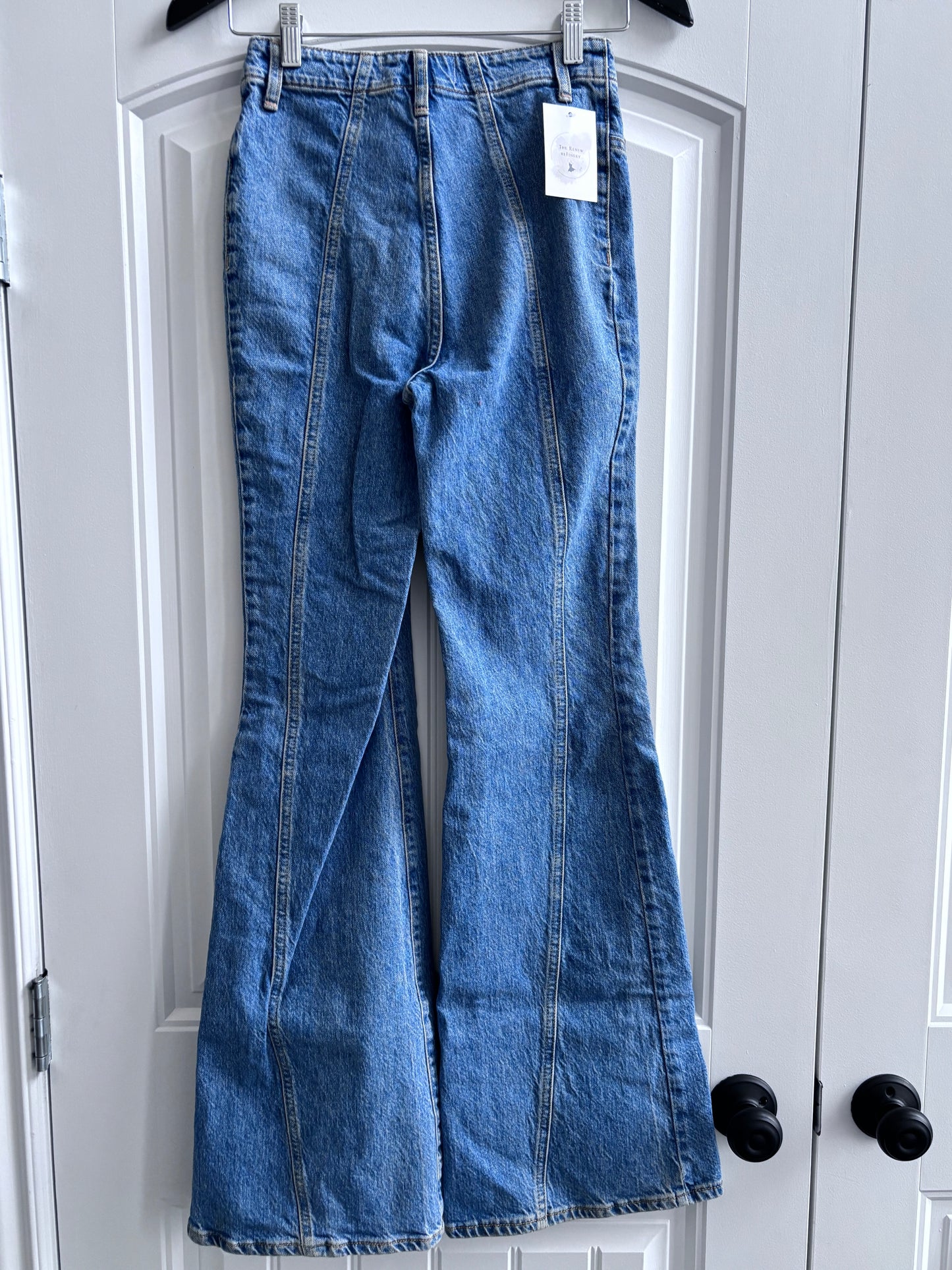 We the Free High Rise Flare Denim | Sz 25