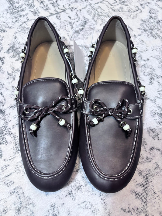 H&M Boat Shoes in Brown NWT | Sz 9