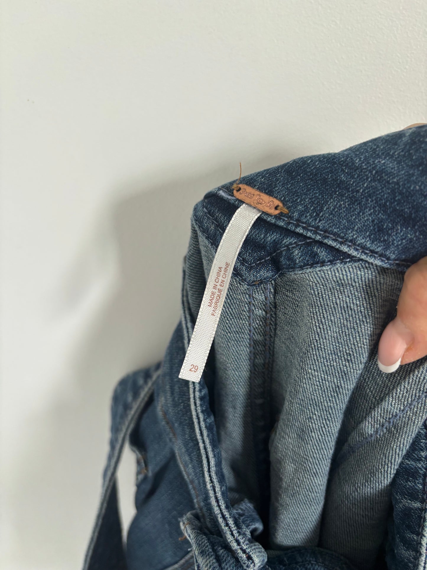 Free People Denim Overalls | 29