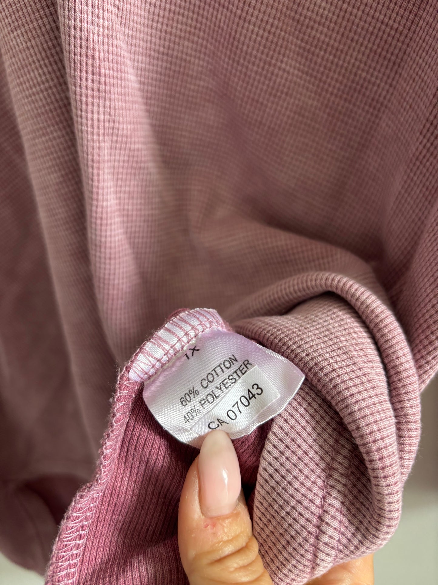 Jane & Delancey Terry Top Tunic Hoodie | XL
