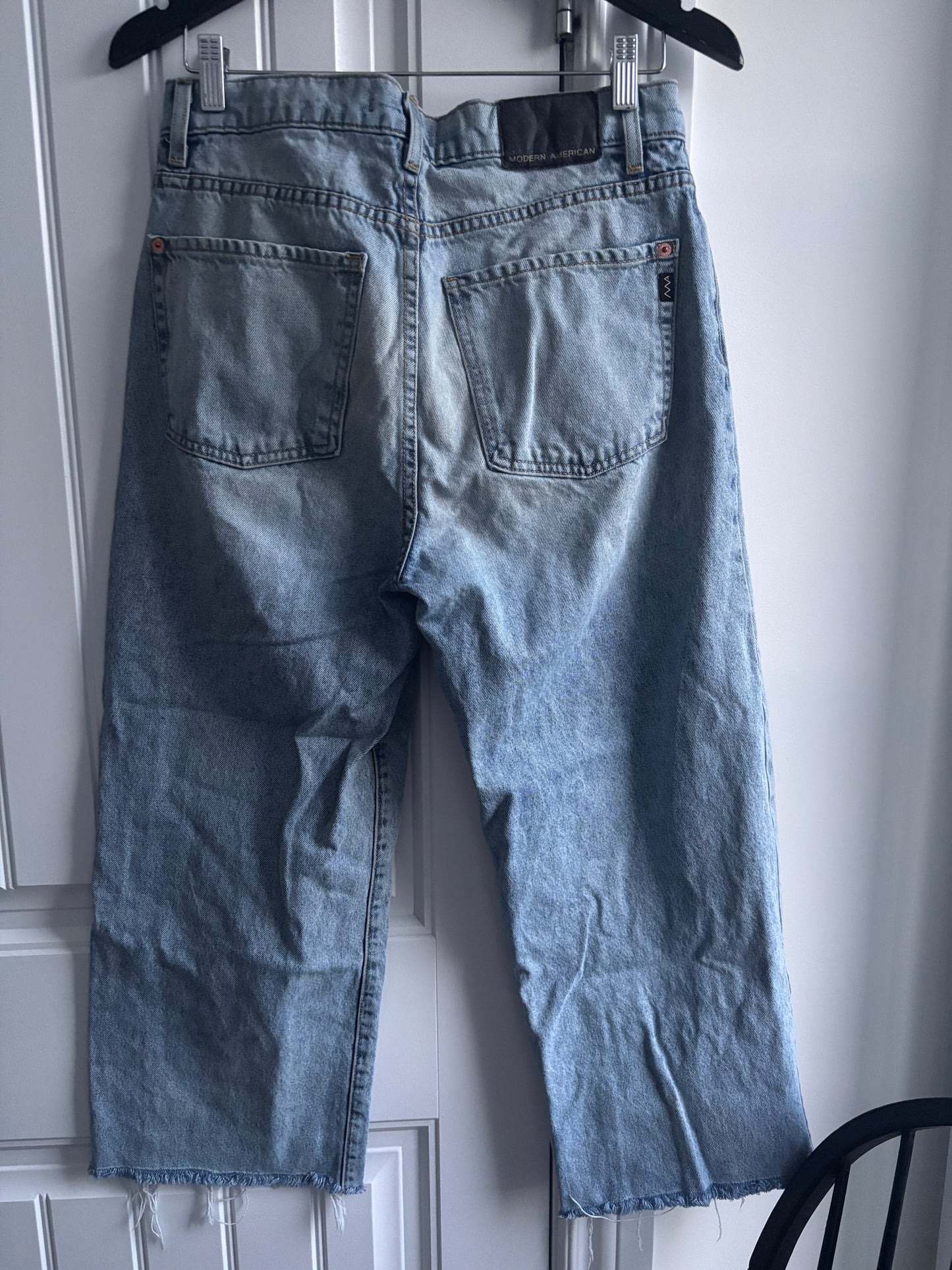 Modern American Savannah High Wide Leg Jeans | Sz 29