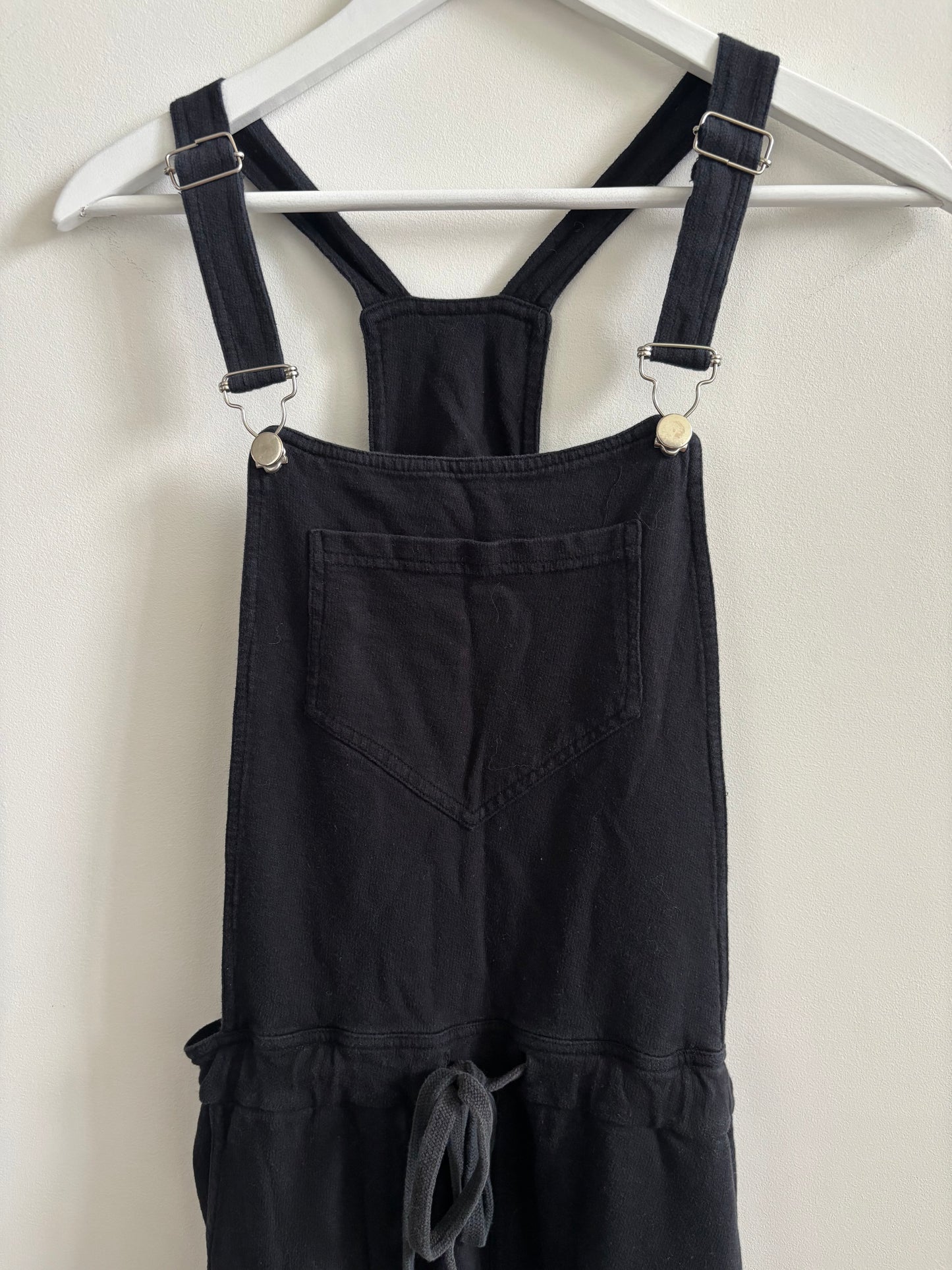 Pepper & Zoe Sweatpant Overalls (Tough Love) | XS Oversized (fit like small)