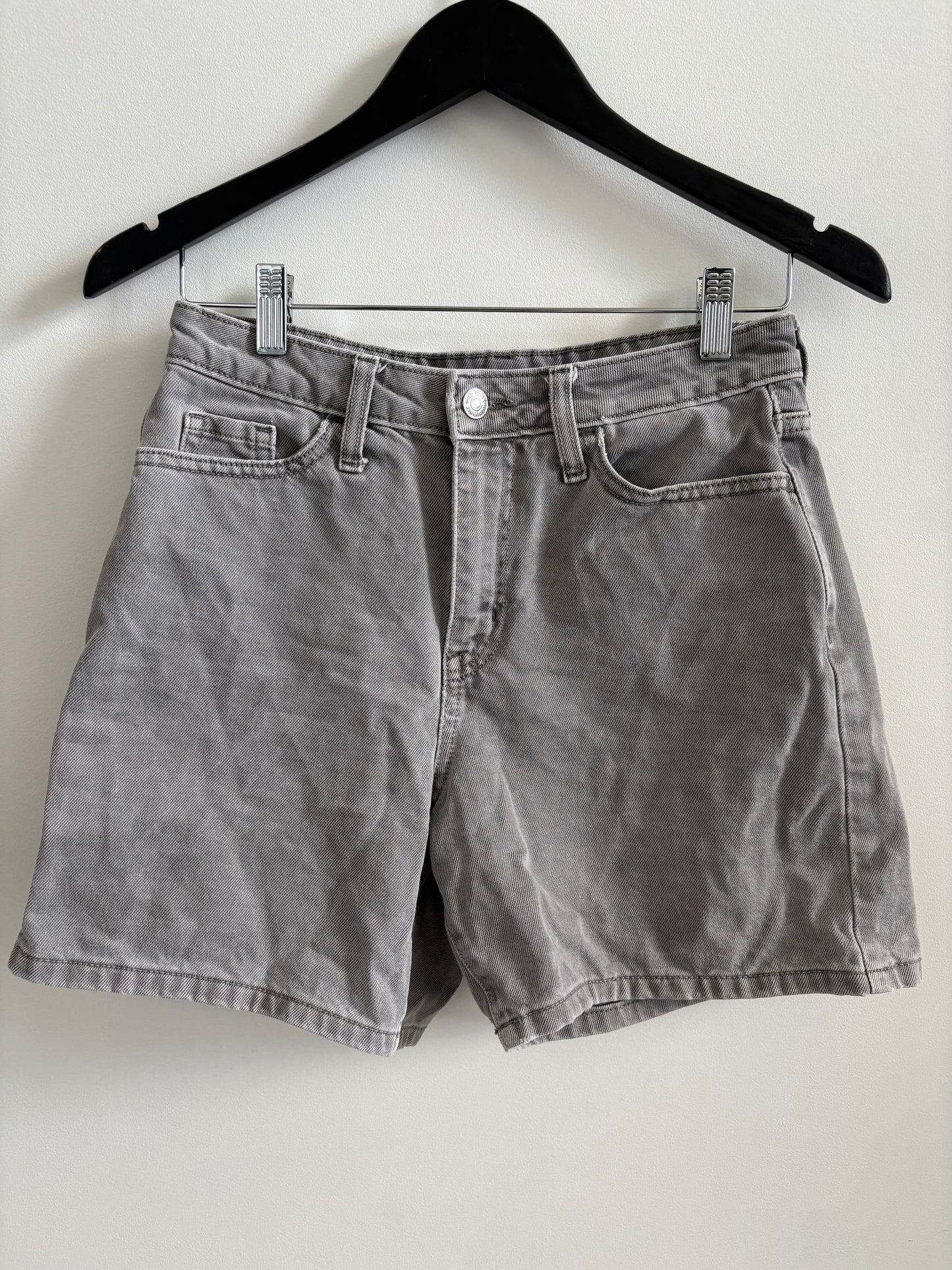 Wild Fable Greywash High Rise Shorts | 26