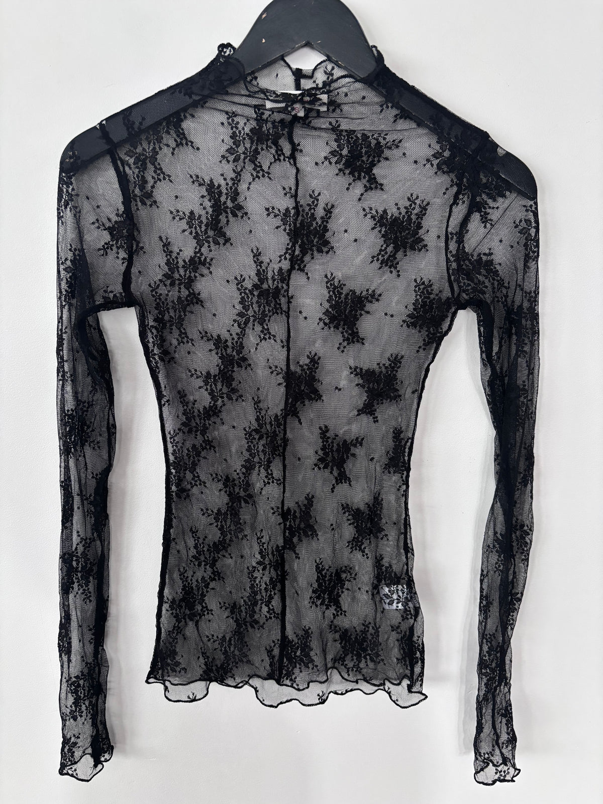 Sweet Genesis Lace Mesh Long Sleeve | Sz Small