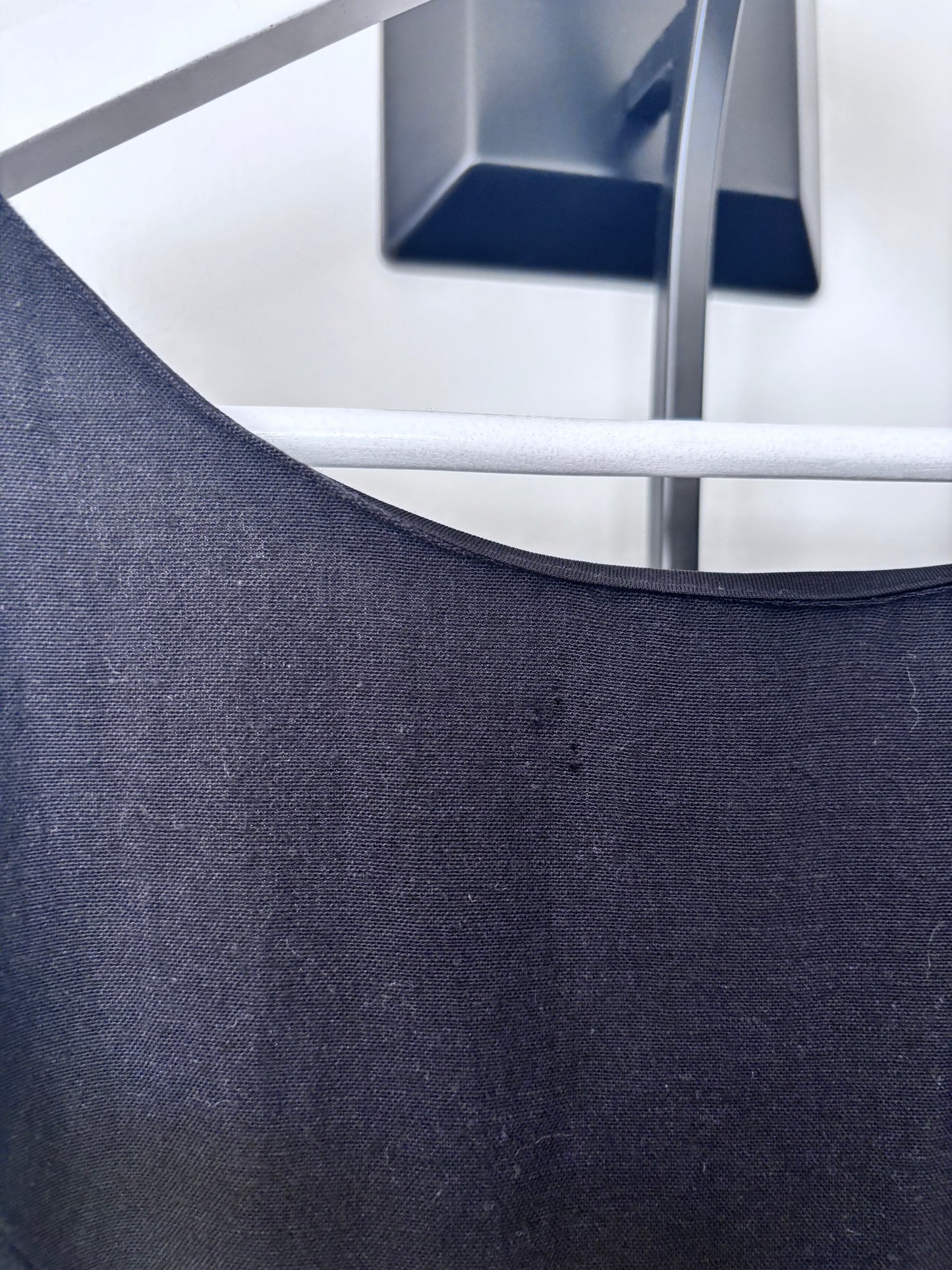 Japna Black Linen Blend Dress | Sz Small