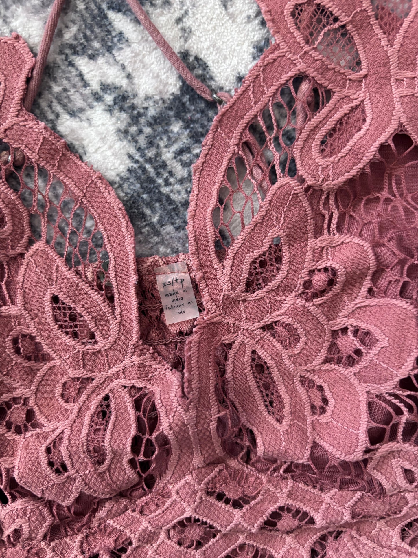Free People Adella Bralette | Sz XS