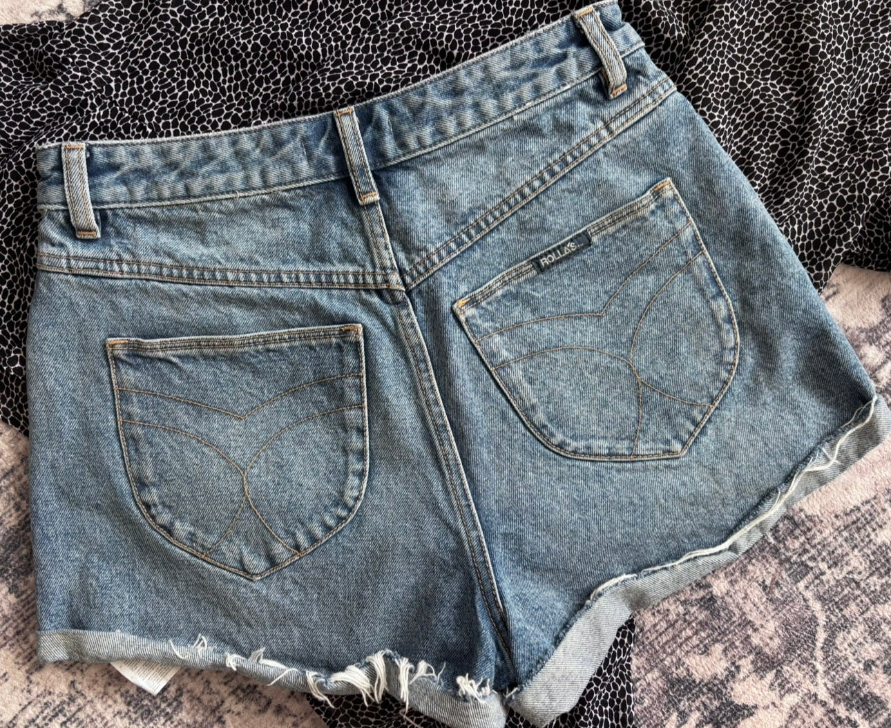 Rollas Mirage HR Loose Shorts *Rolled Hem* | Sz 28
