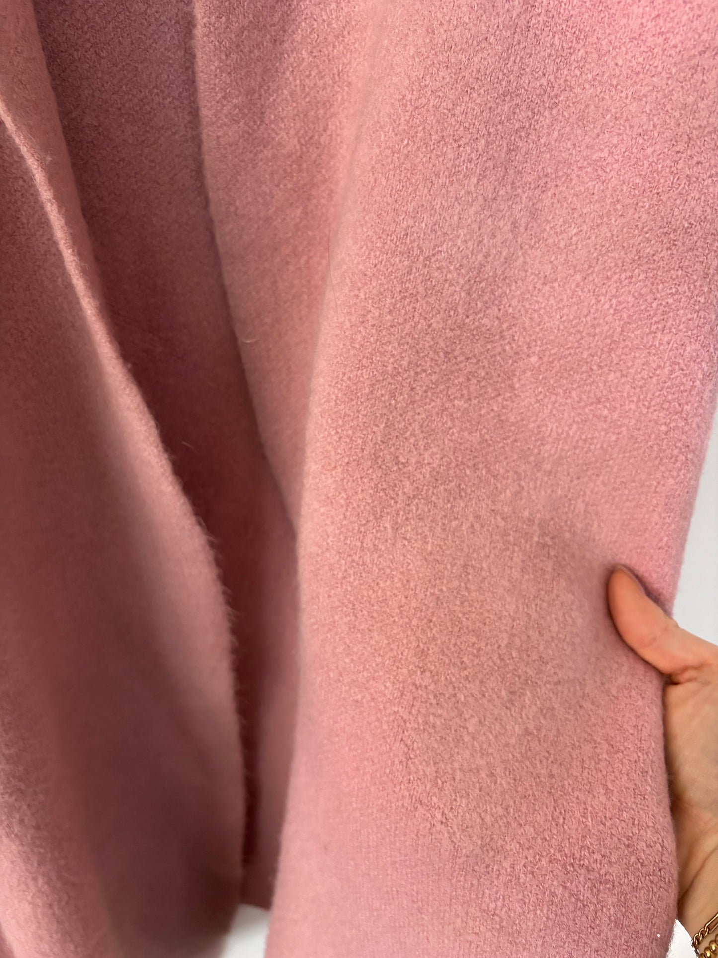 Pink Martini Stockport Jacket in Light Pink | Sz M (Large fit)
