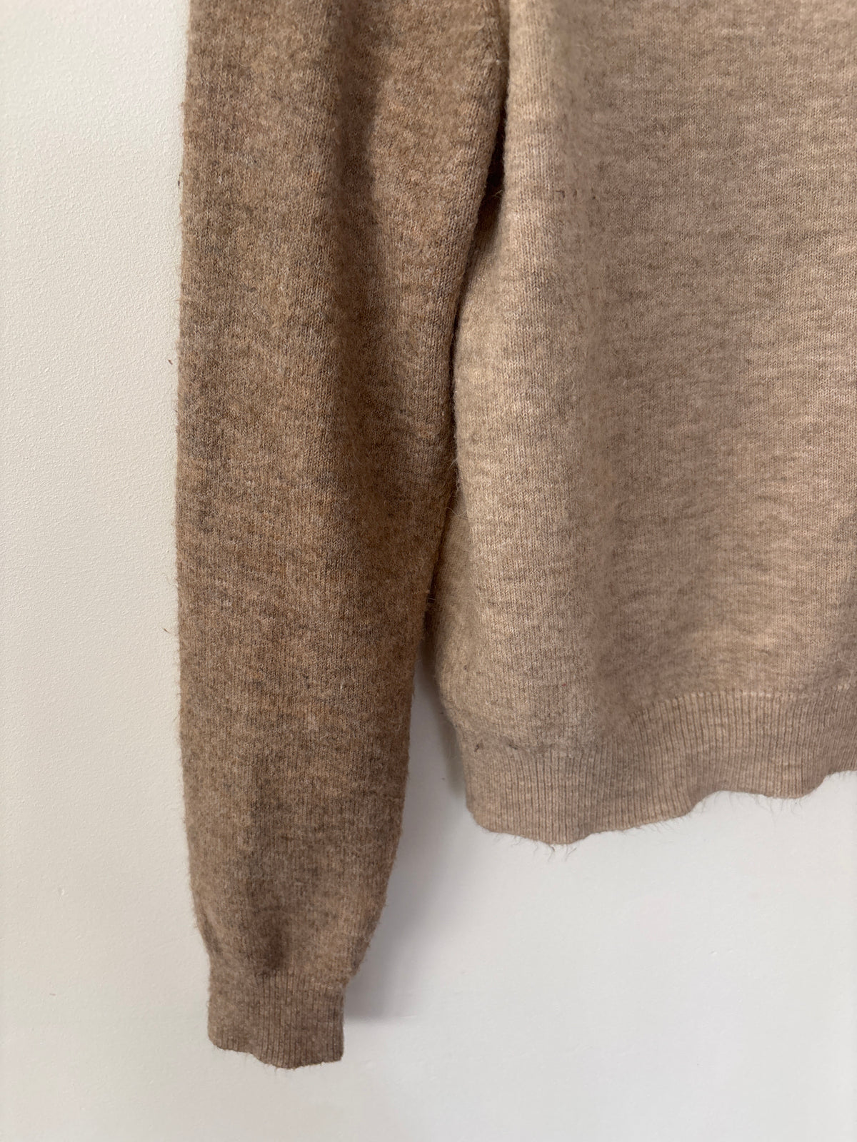 Heartloom Brown Tone Soft Sweater | Sz Medium