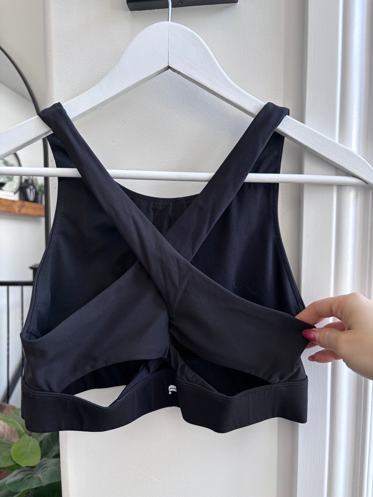 Fabletics Cross-Back Sports Bra | Sz Small (M02L9)