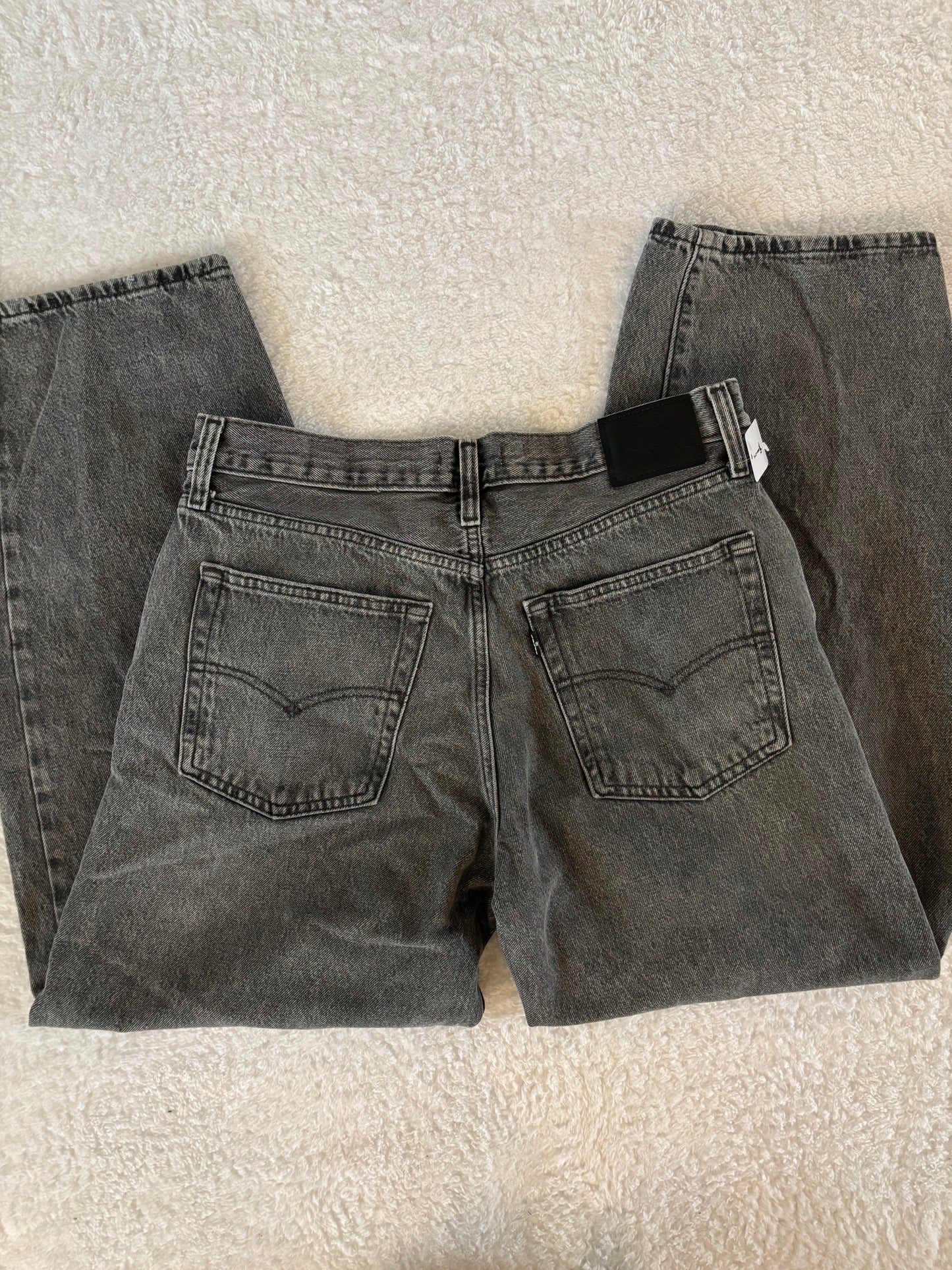 Levi's Baggy Dad Jeans in Grey | 30 (O114M17)