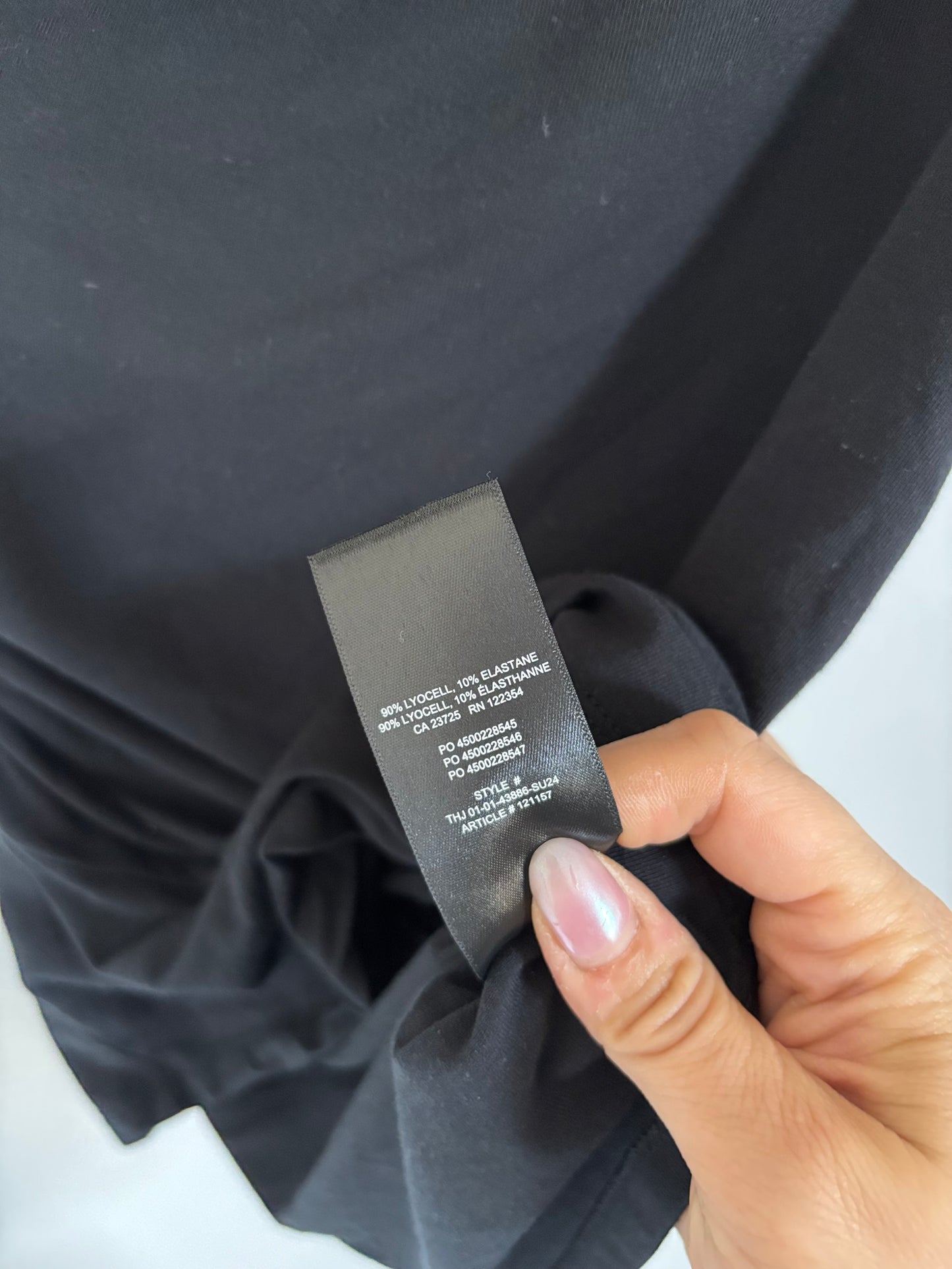 Babaton / Aritzia Gallery Top | Small (O120L4)