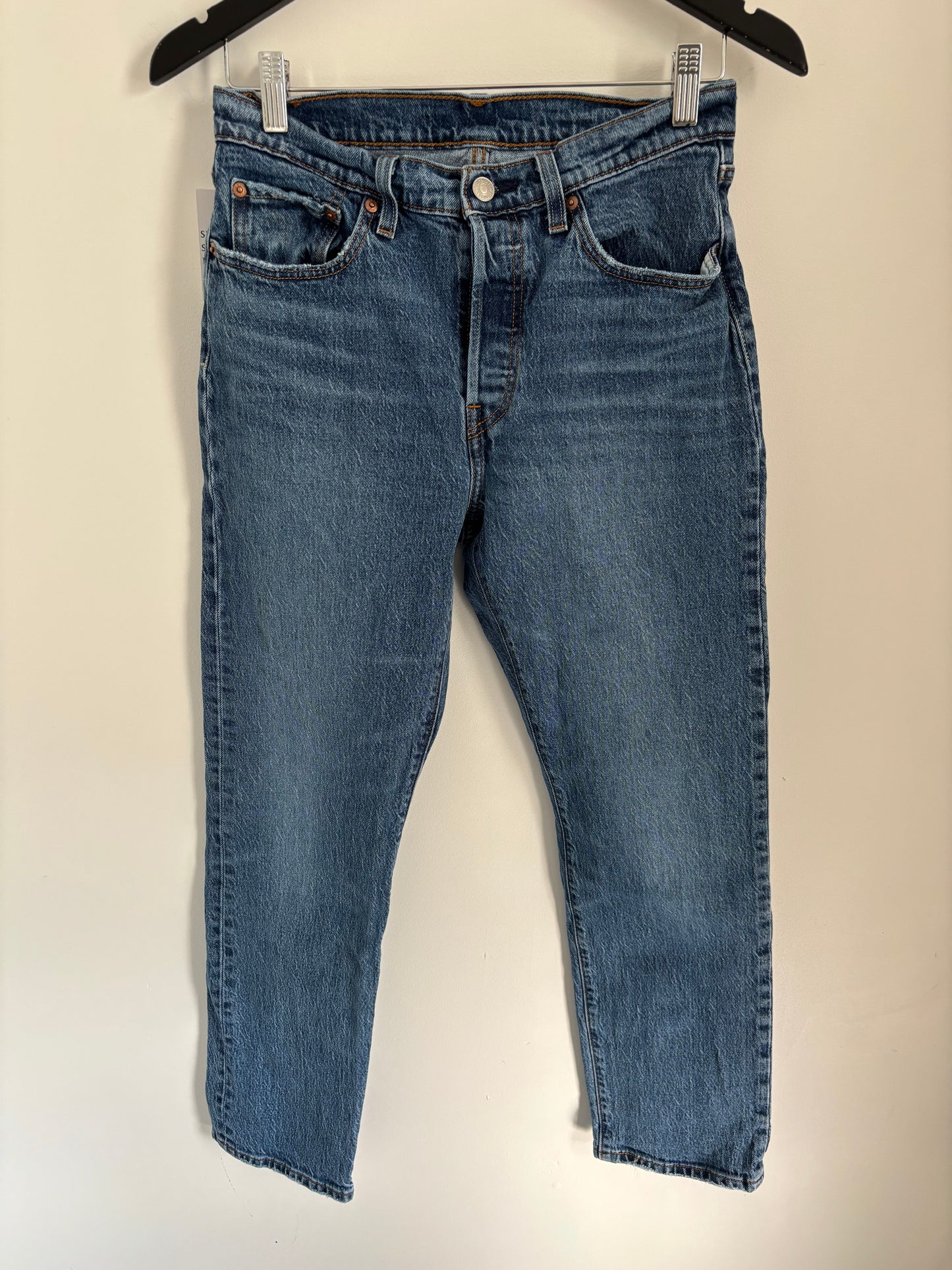 Levi's 501 Straight Leg Jeans | 28