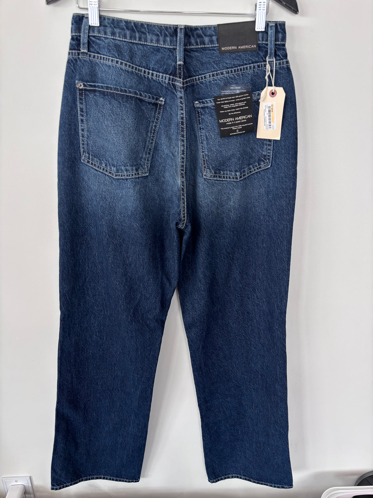 Modern American Rexford High Rise 32" Inseam Jeans | Sz 30 (NWT)