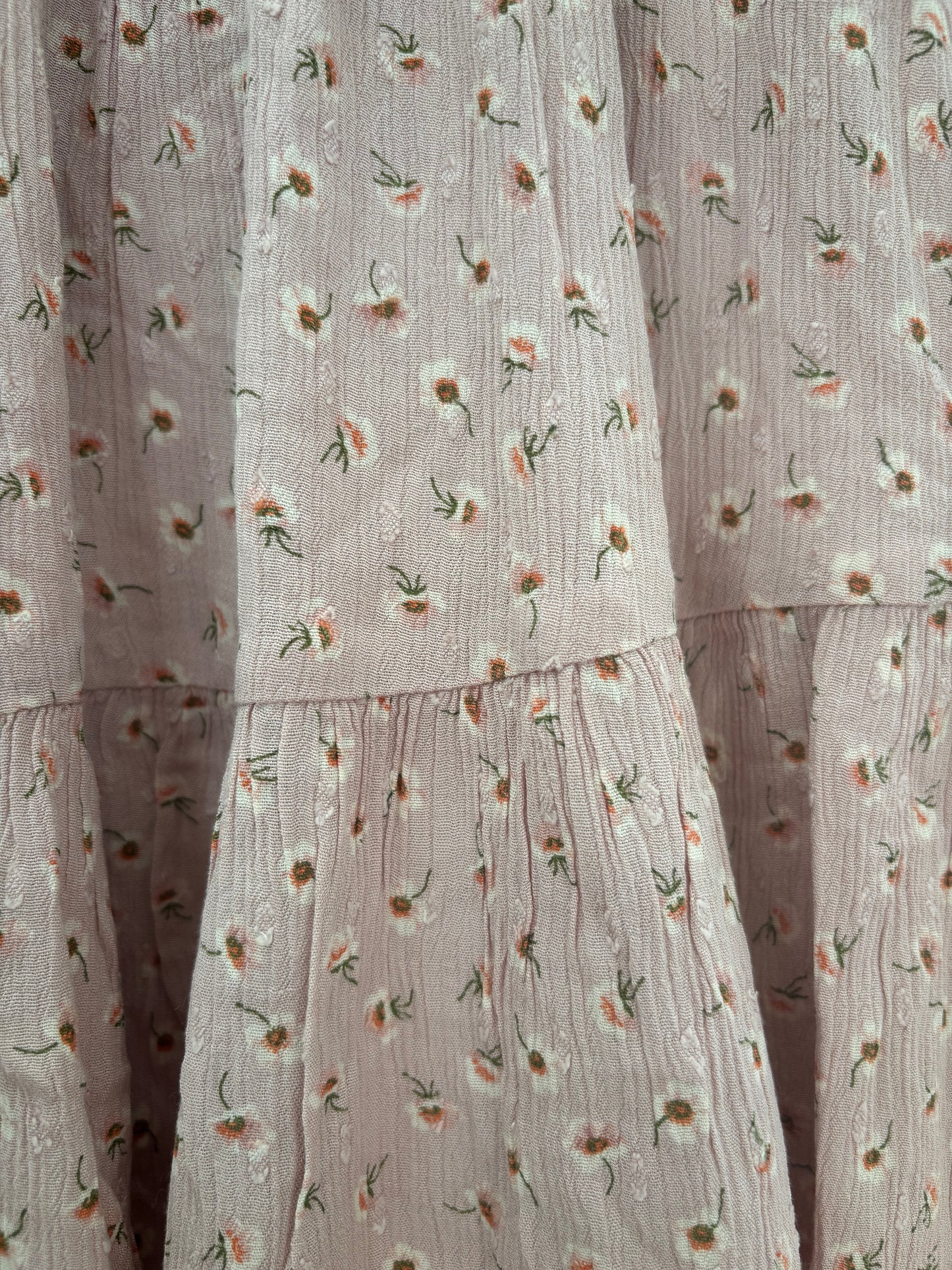 NWT AE Pink Floral Skirt | XS