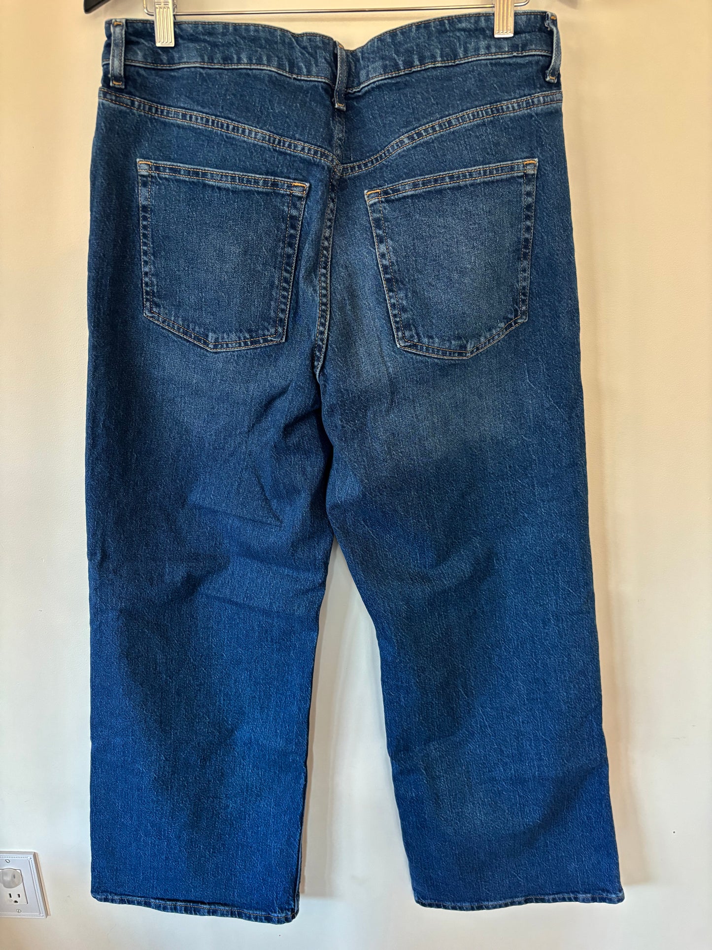H&M HR Wide Leg Jeans | Sz 14 (N08N18)