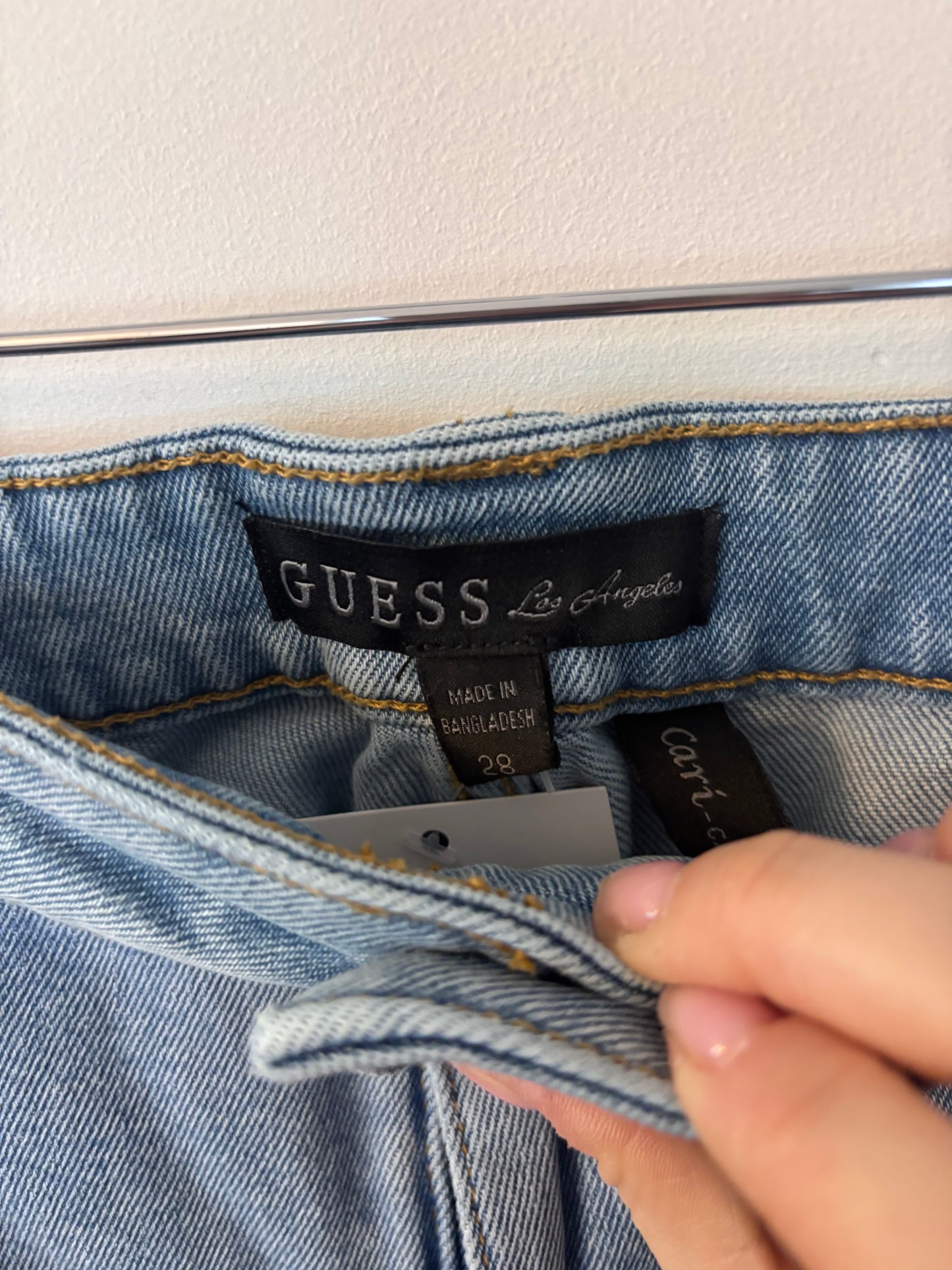 Guess Cargo Jeans | Sz 28 (F18O9)