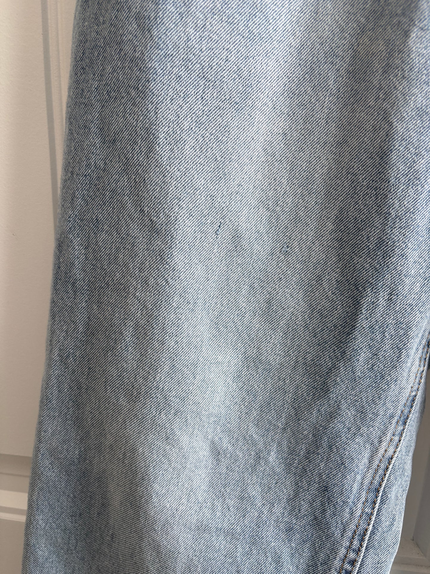 H&M Low/Mid Rise Baggy Denim | Sz 8 (N100S20)