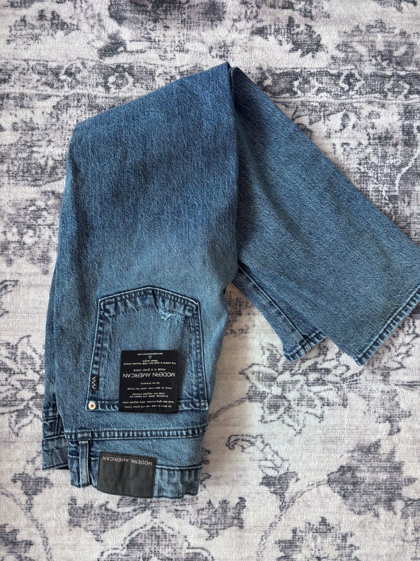 Modern American La Fayette Straight Jeans | Sz 32