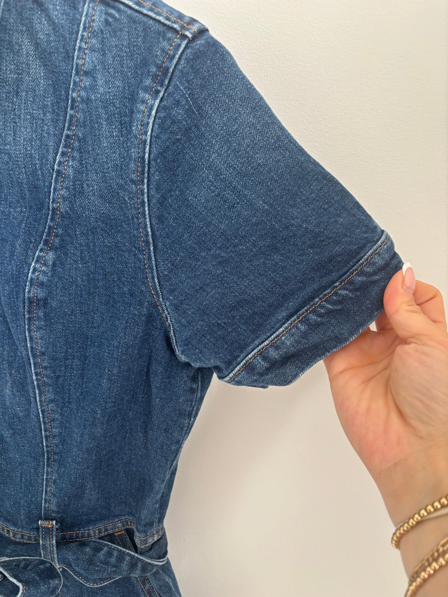 Denim Forum Denim Jumpsuit