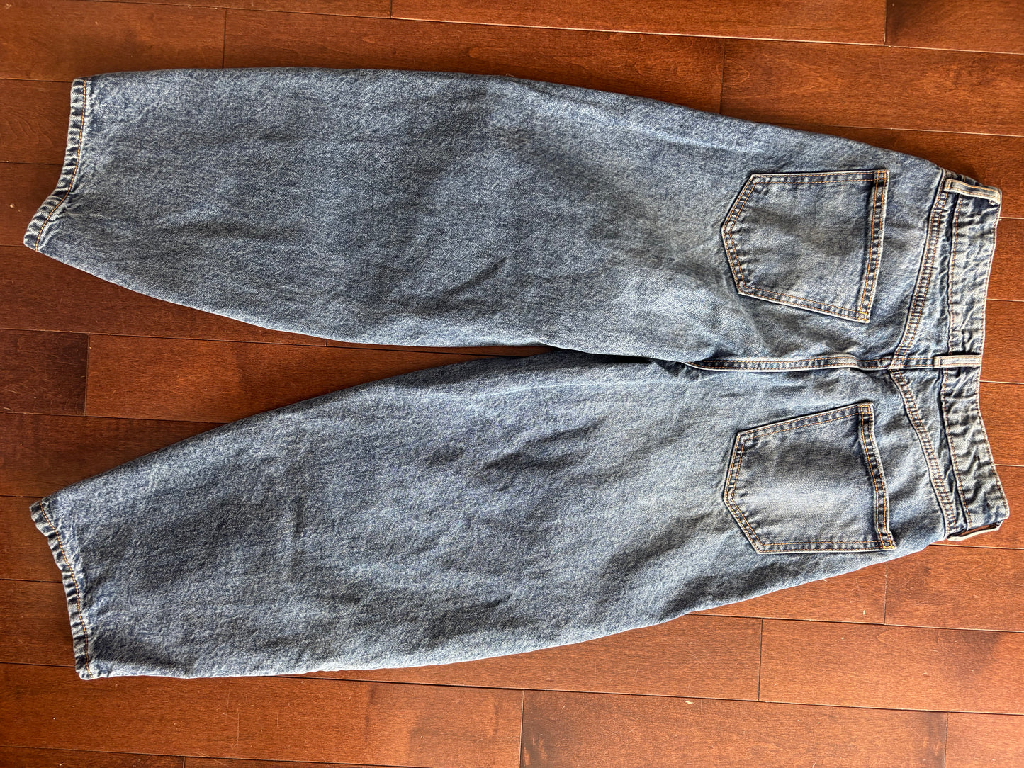 Dynamite Blair Barrel Denim | 4 (short)