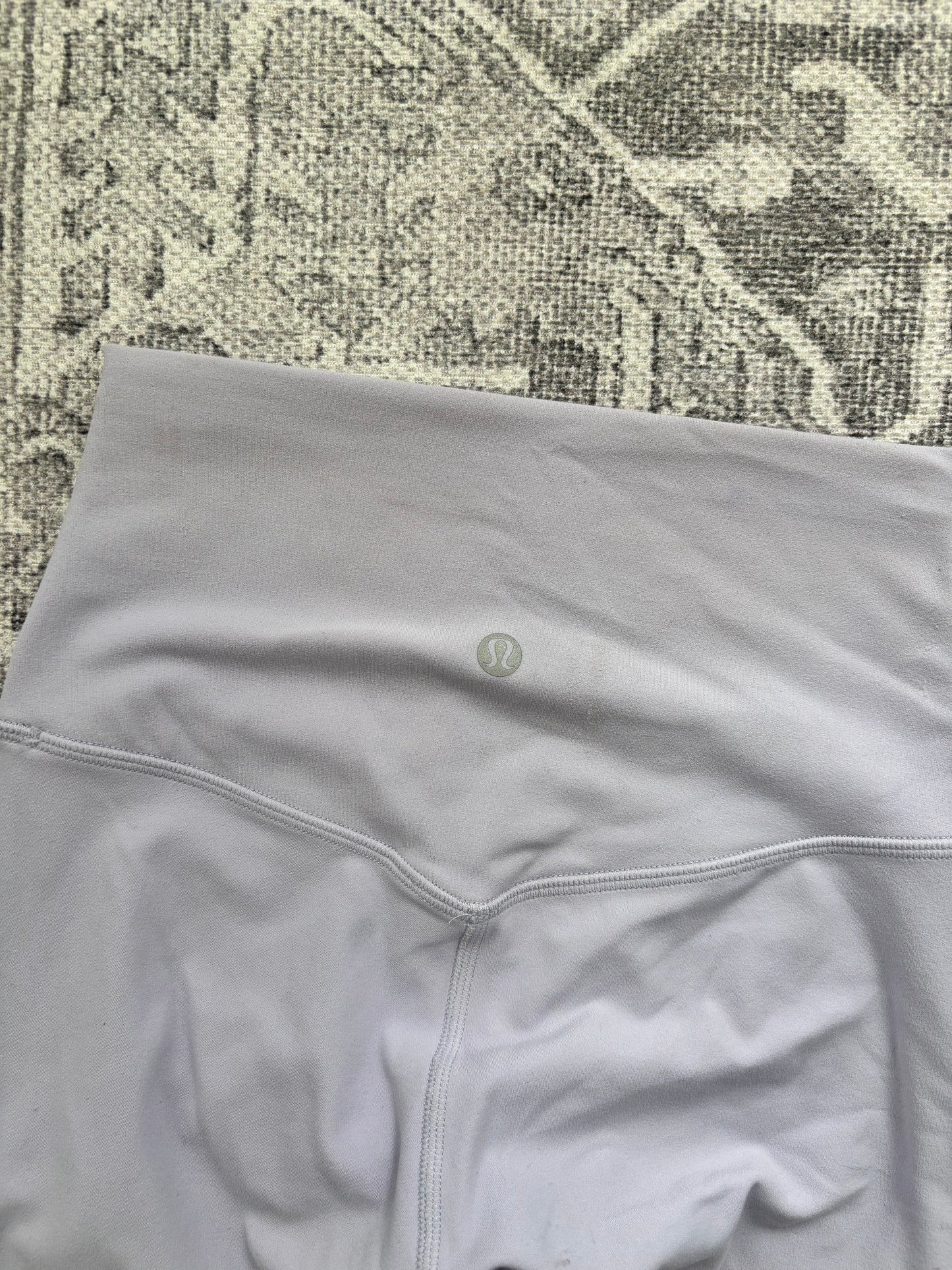 Lululemon Align Short 6" Lavender Dew | Sz 2