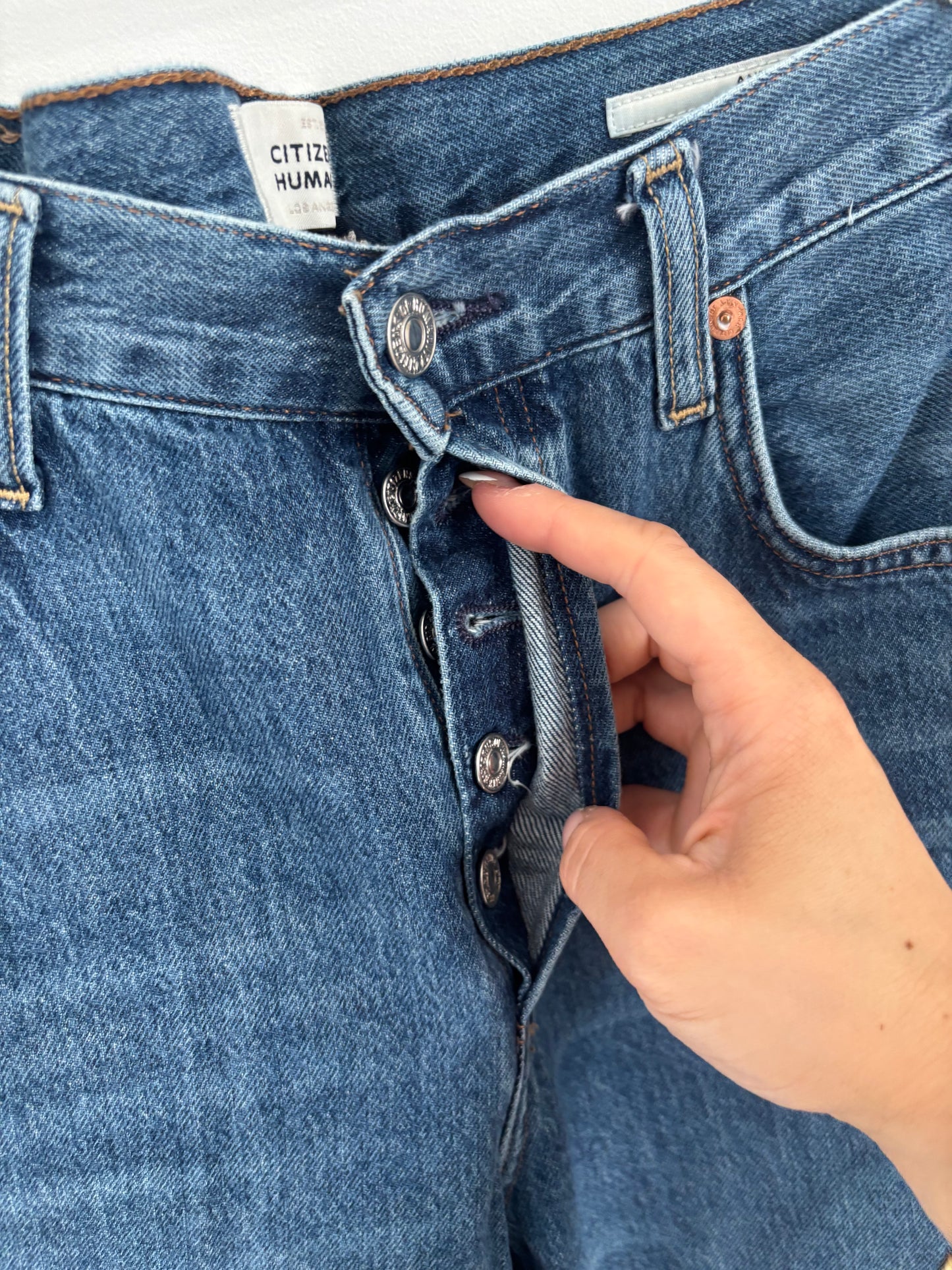 Citizens of Humanity Annina HR Wide Leg Denim | 26