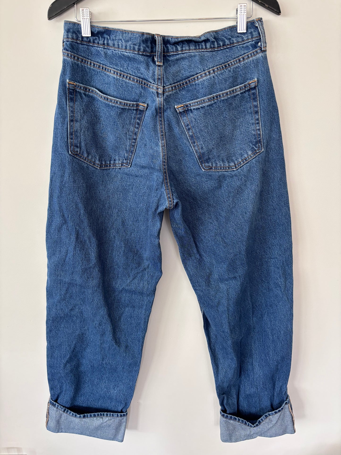 Universal Thread 90s Baggy Cuffed Jeans | Sz 8 (fit like sz 30)