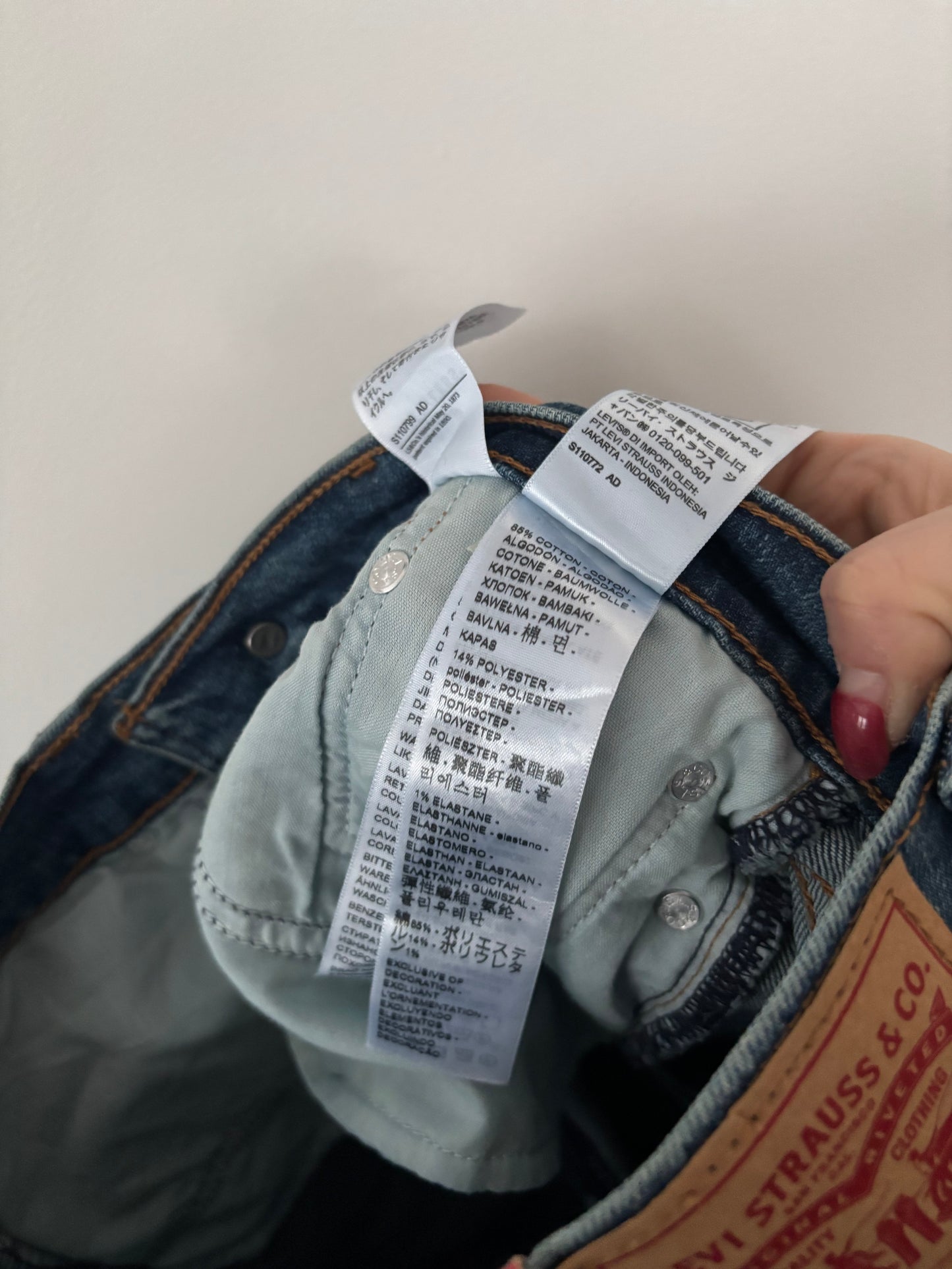 Levi's Wedgie Straight NWT Jeans | Sz 28 (stretch, 28" L)(J136E14)