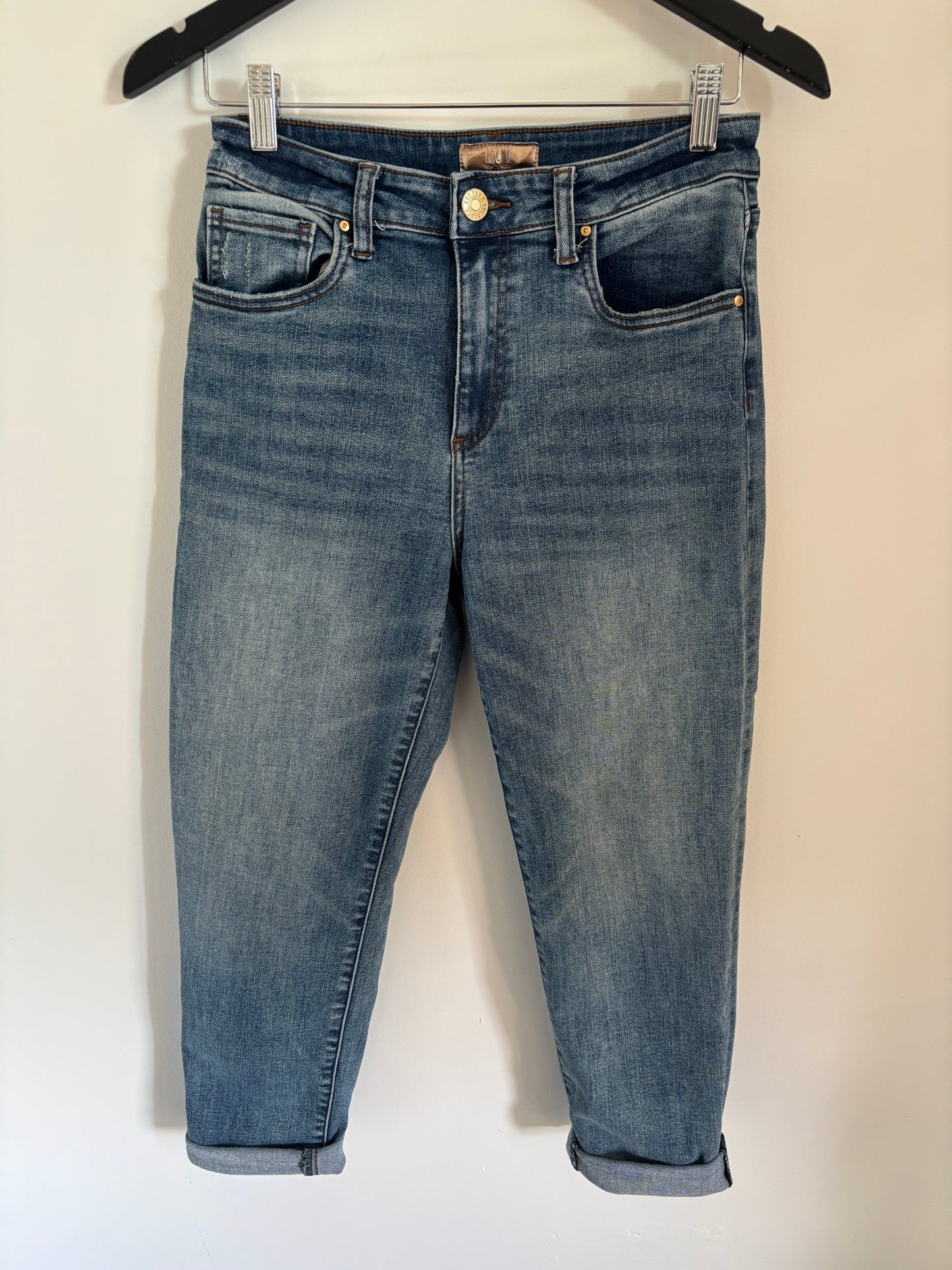 KUT Baggy Boyfriend Jeans | 0 (fits big like size 2-4, flaw)