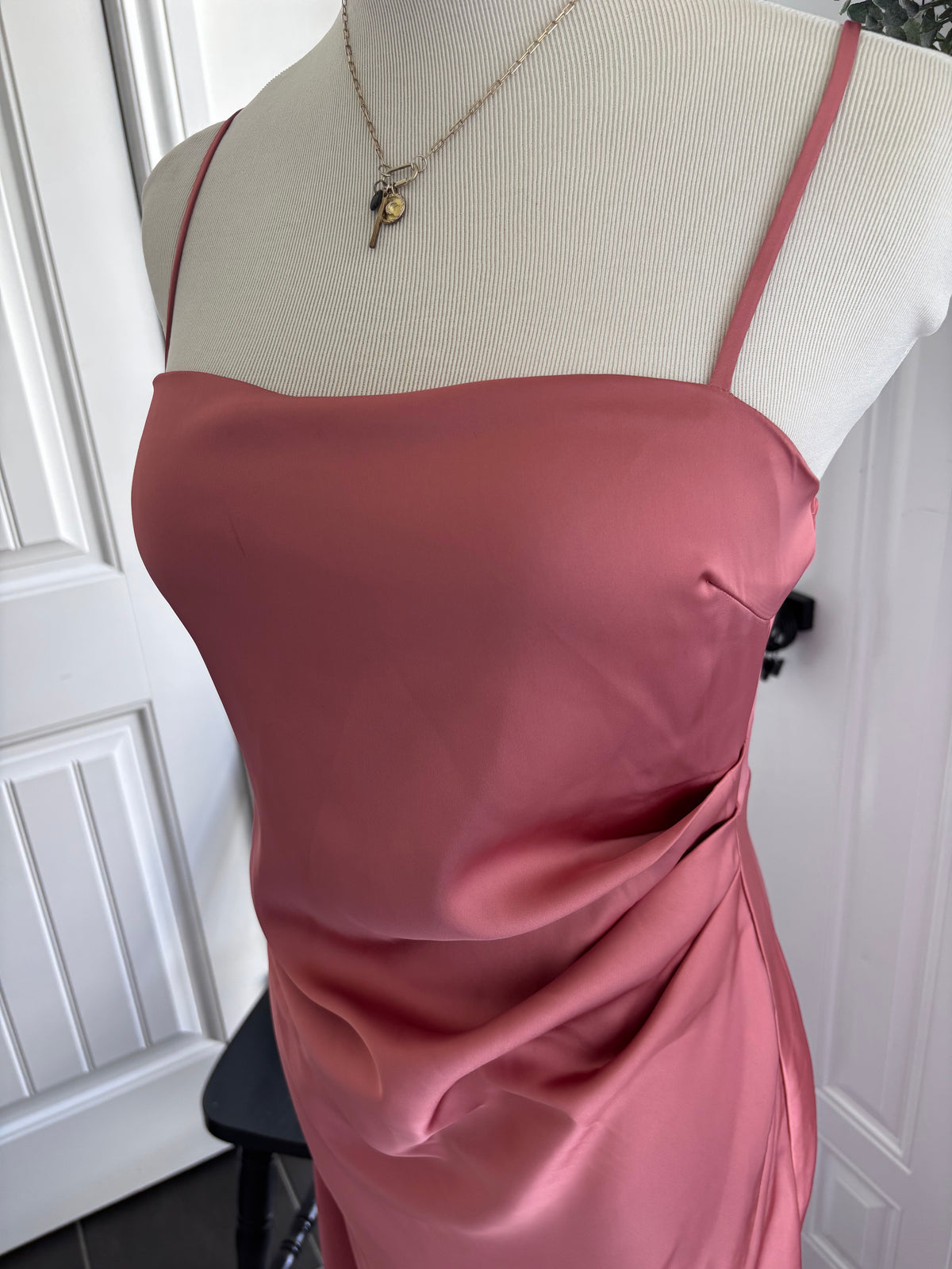 Billy J Ilana Maxi Dress (Baked Rose) | Sz 12 (NWT)