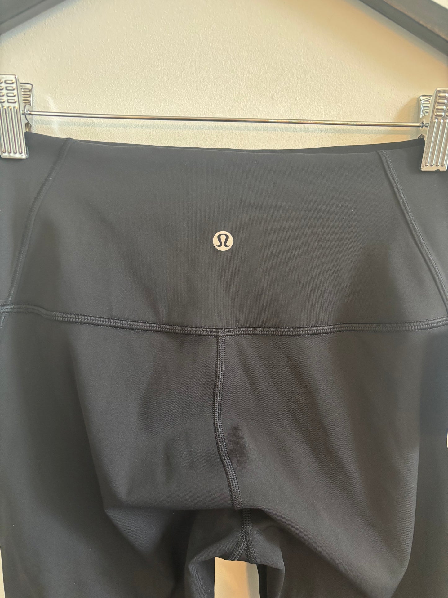 Lululemon Lace Mesh Panel High Rise Legging | 6