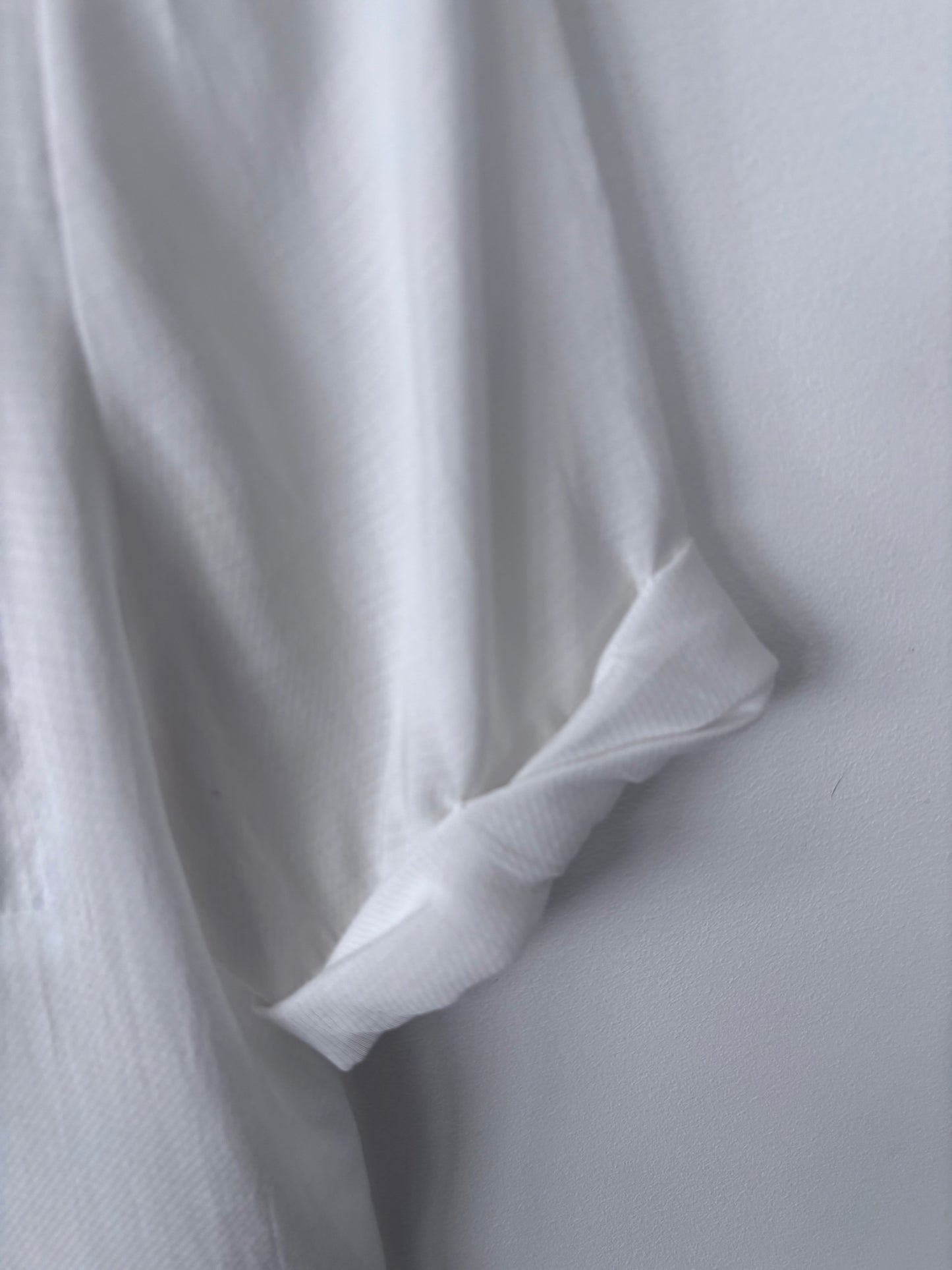 Covet Brown Trim Ivory Top | Sz Medium