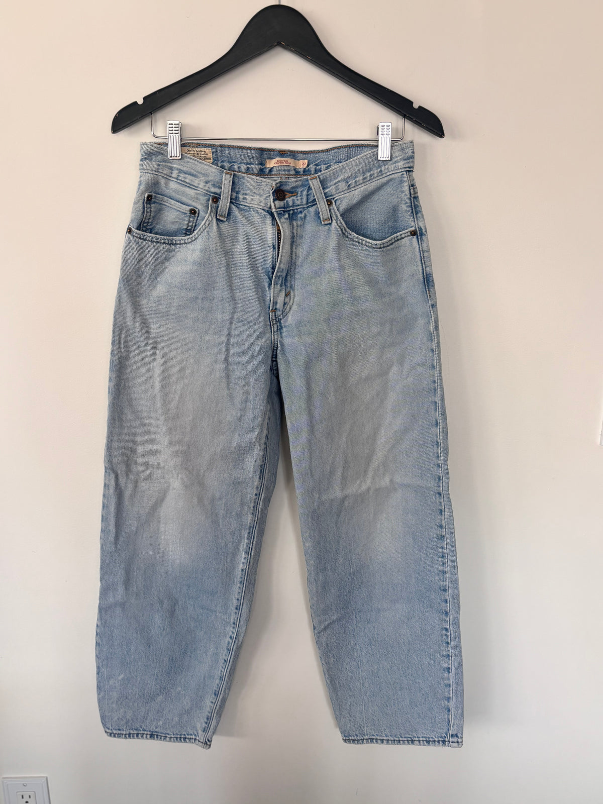 Levi's Light-wash Baggy Dad Jeans | Sz 27