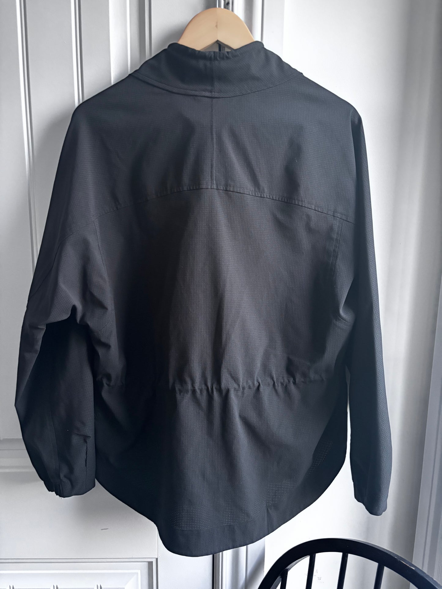Unbranded Black 1/4 Zip Light Jacket | Sz M/L